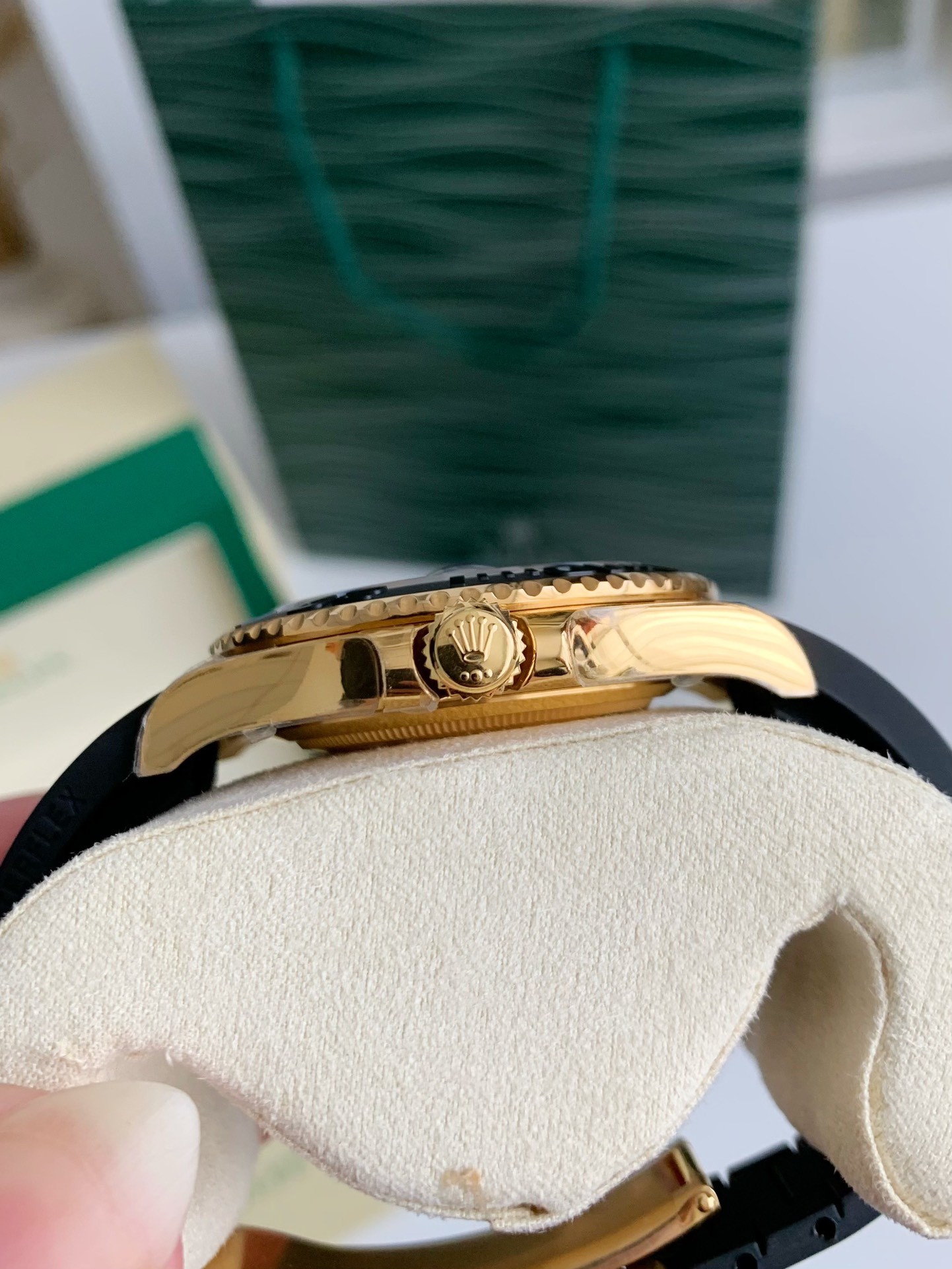 【#3582】Rolex Yachting Celebrity Men's Wristwatch Series,42mm