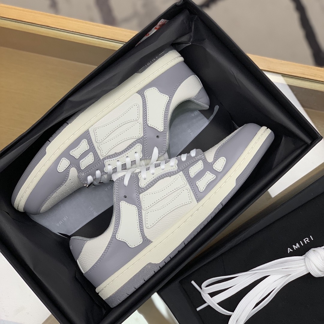 Amiri Bone Sneakers
