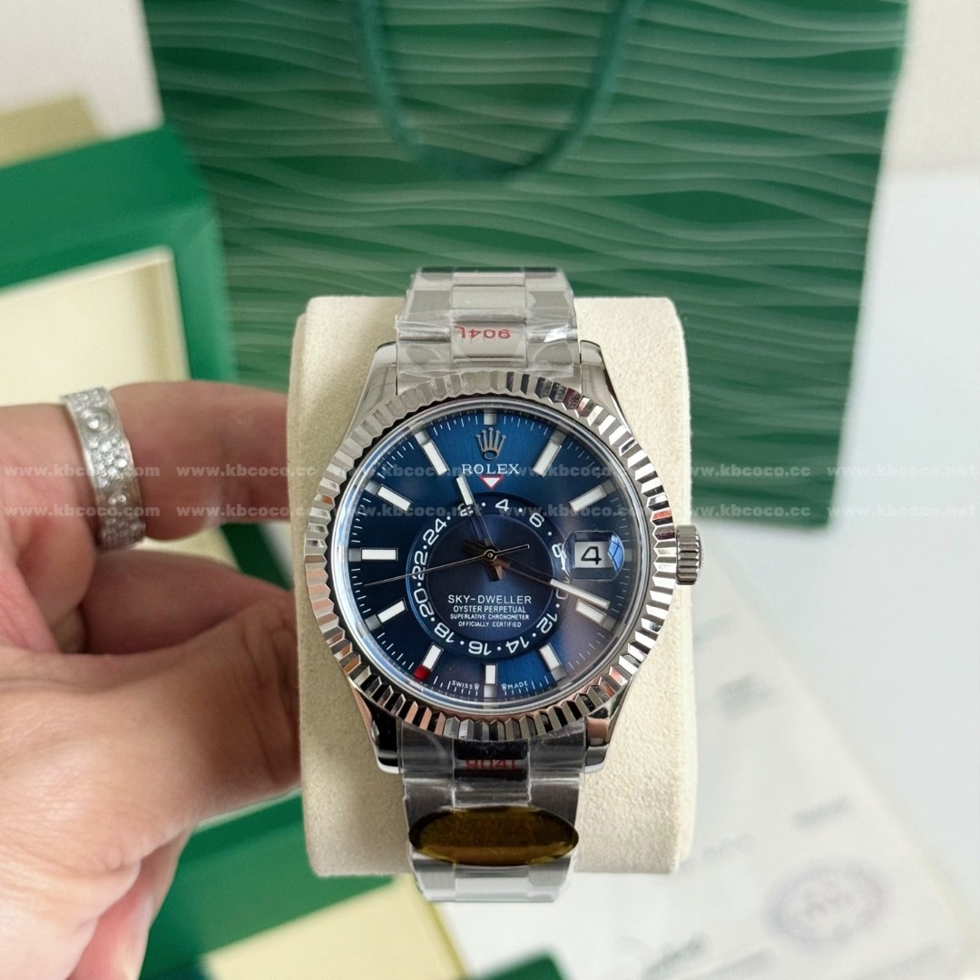 【#3862】Rolex Sky Skywalker series Navigator ，42mm