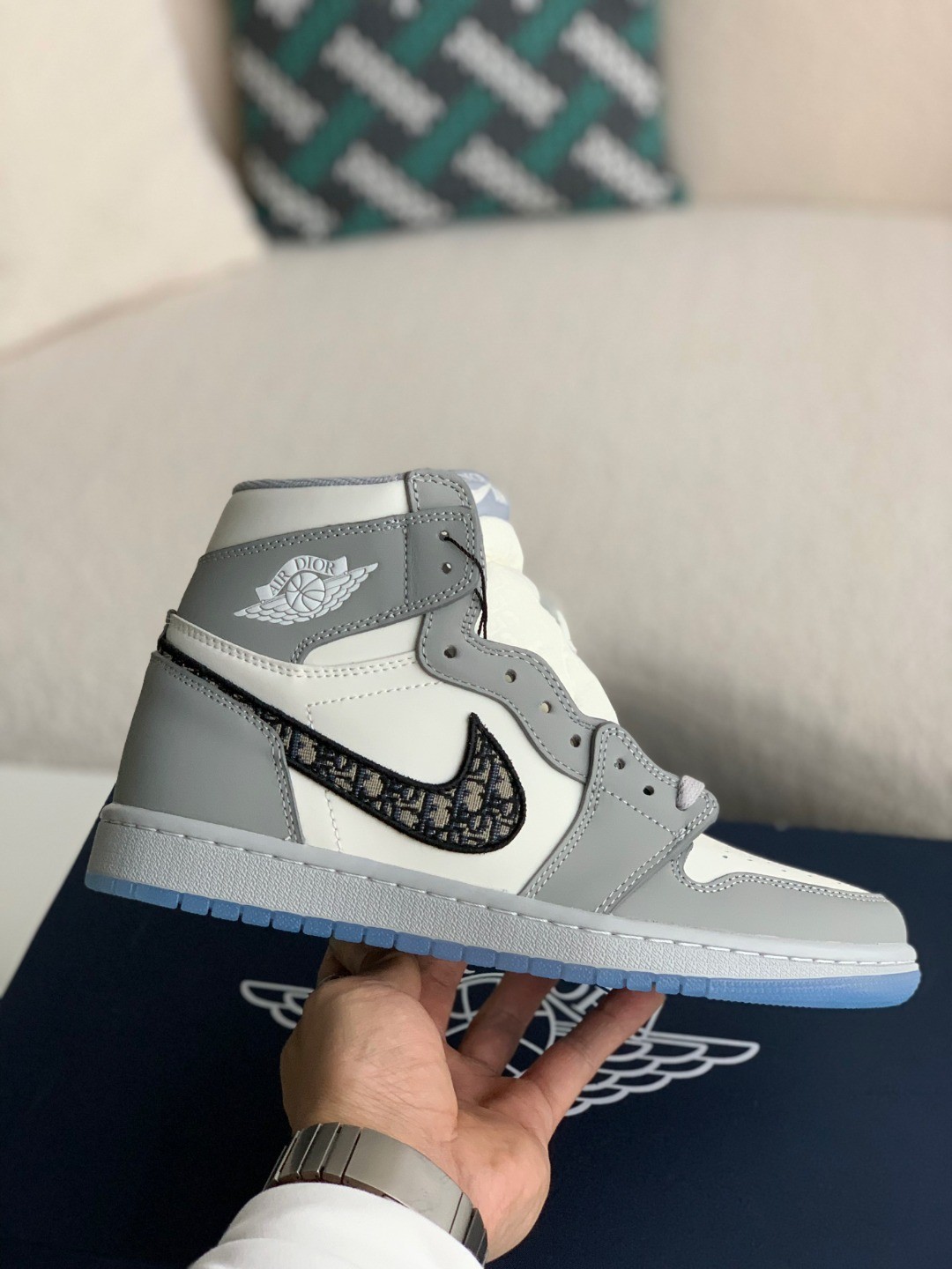 DIOR x NIKE JORDAN 1 Sneaker Low