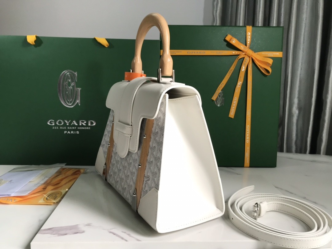 Goyard Saigon PM small bag, top quality