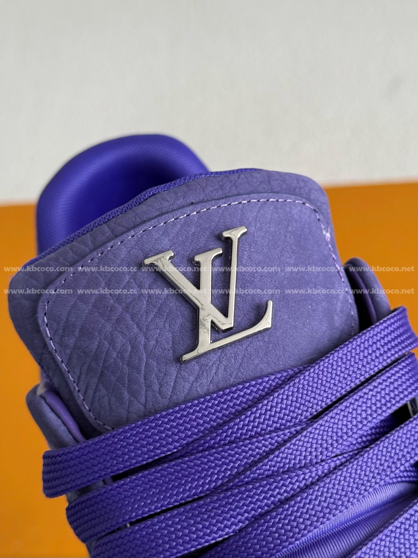 【#4534】 LOUIS VUITTON TRAINER SNEAKERS