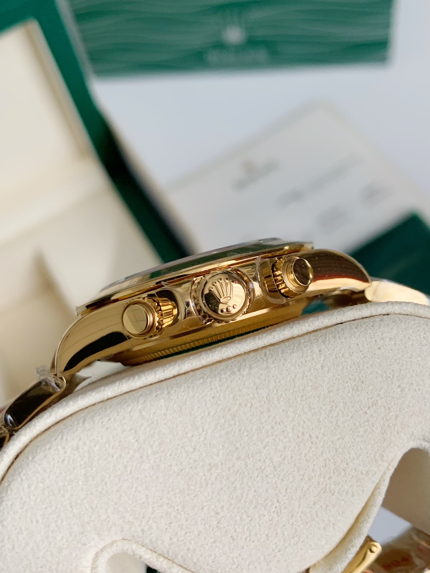 【#2169】Rolex Cosmograph DaytonaAll Gold Series Men's Watch