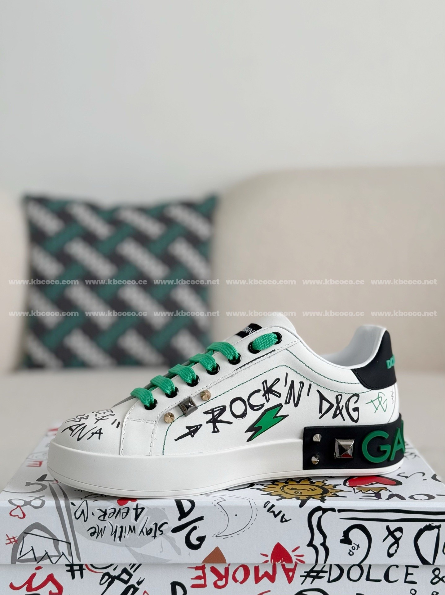 【#4047】Dolce&Gabbana Sneakers