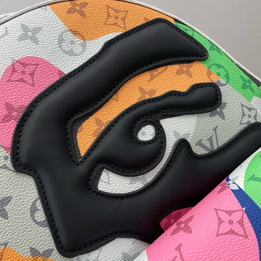 LOUIS VUITTON Discovery PM Backpack/Top Quality M46680