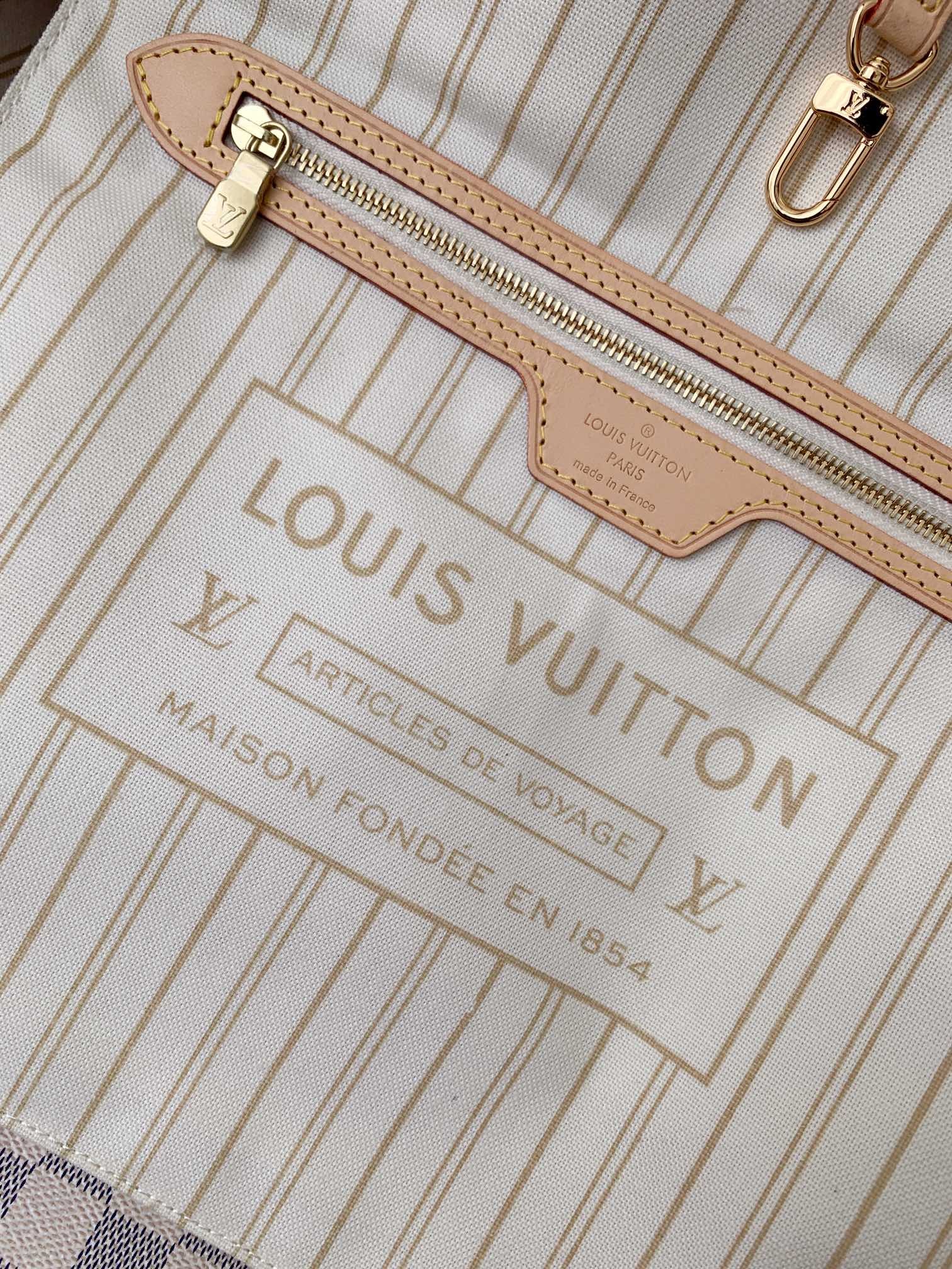 LOUIS VUITTON NEVERFULL shopper N4136