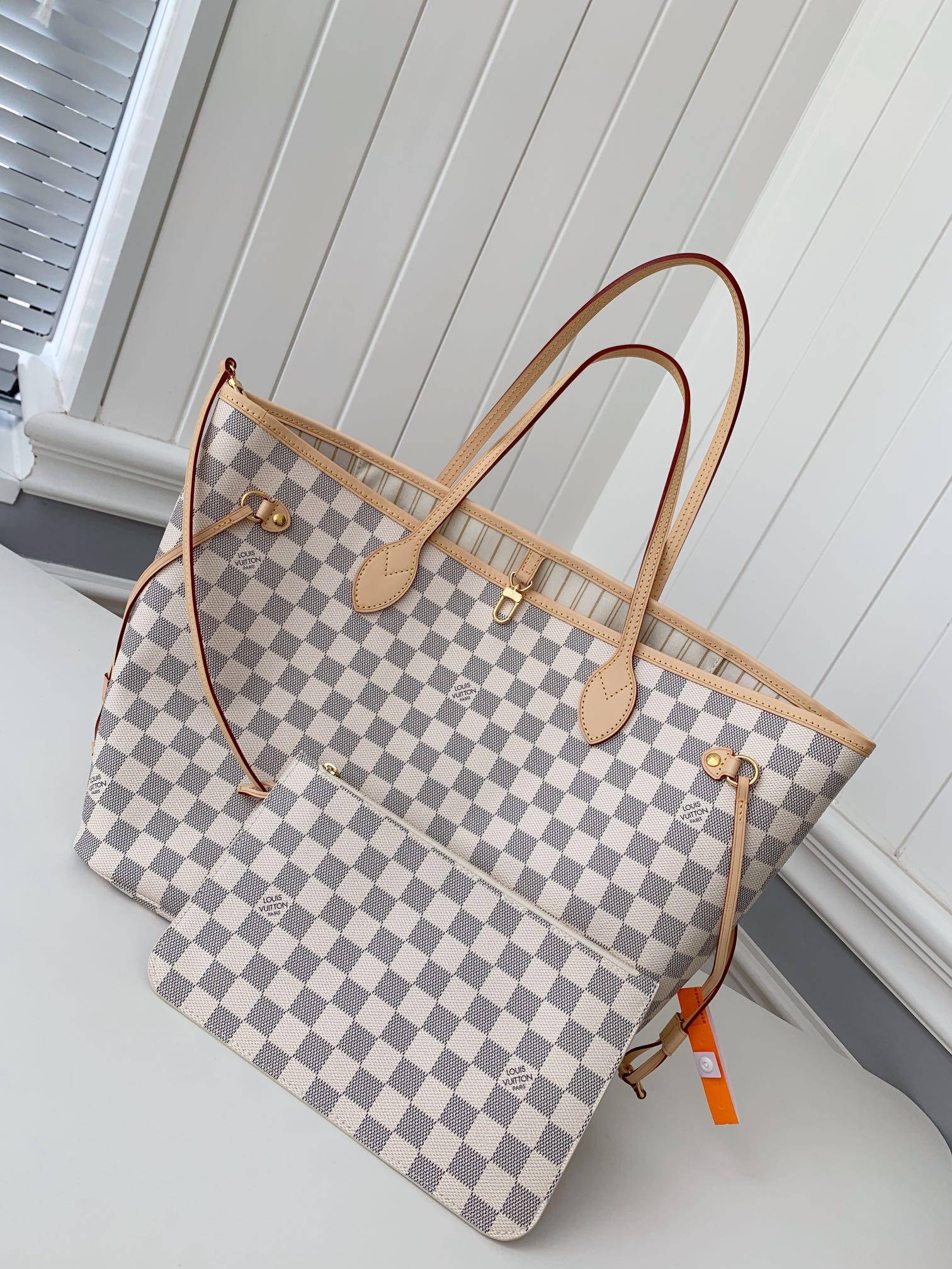 LOUIS VUITTON NEVERFULL shopper N4136