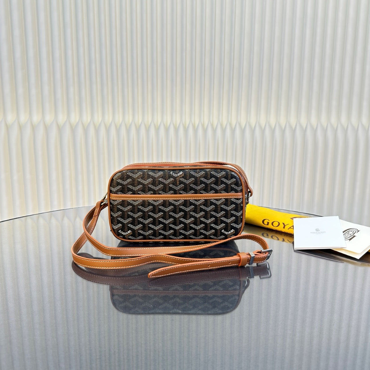 GOYARD Cap-Vert Y Shoulder bag/crossbody bag