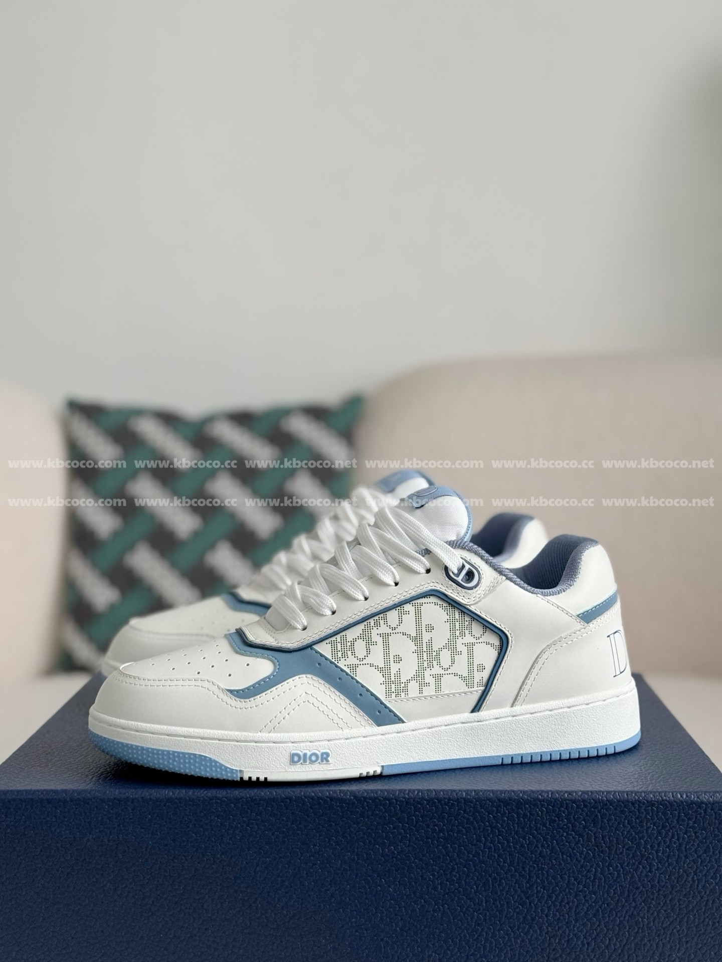 【#5166】 DIOR B27 UPTOWN LEATHERSHOES