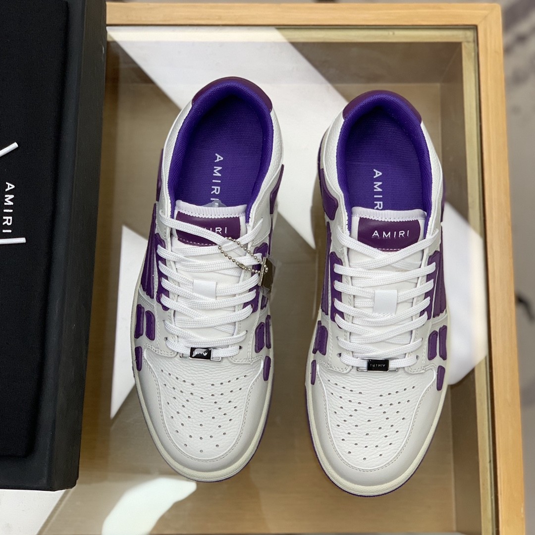 Amiri Bone Sneakers