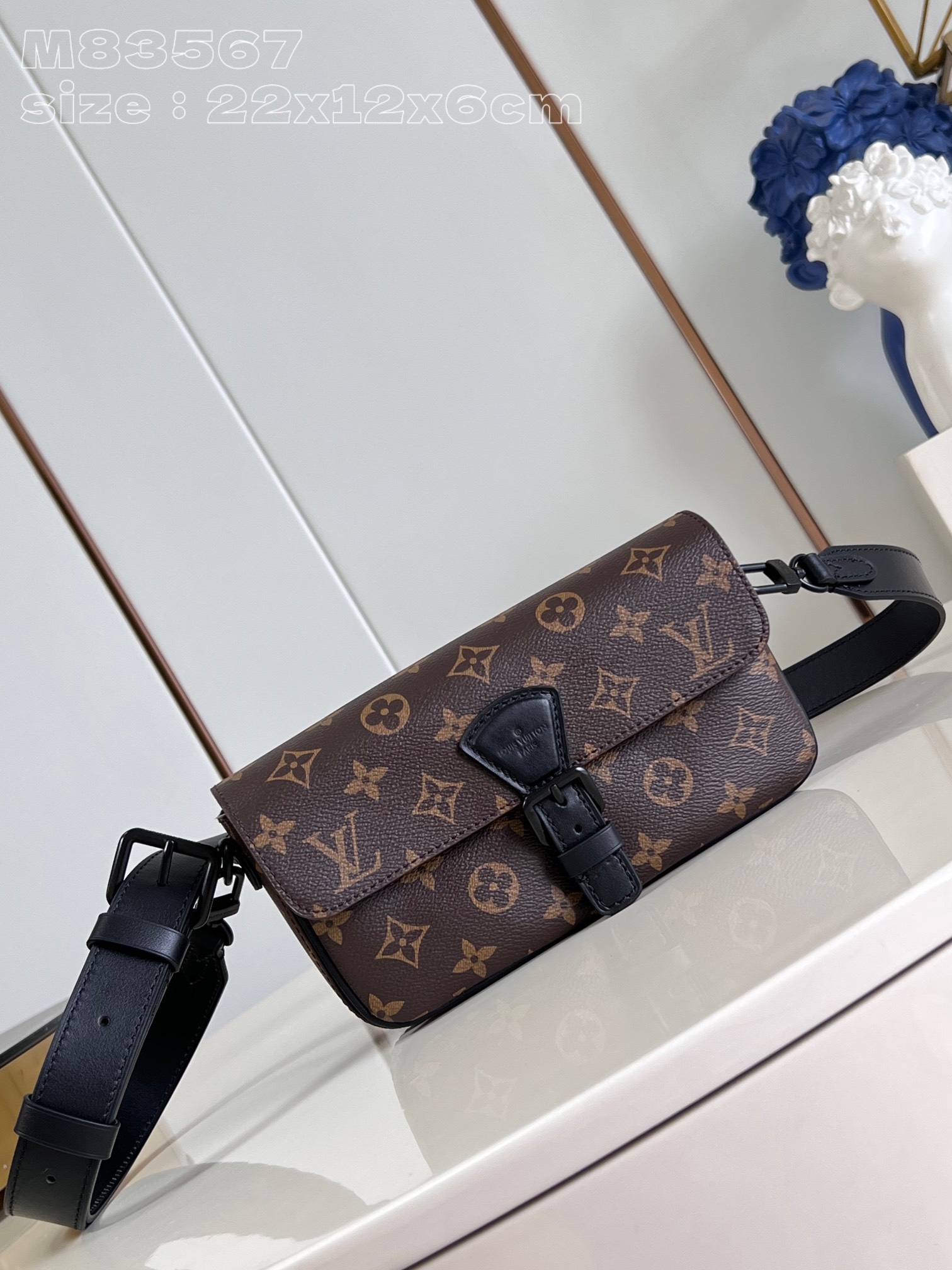 Louis Vuitton Montsouris Wearable Wallet M83567，Top quality