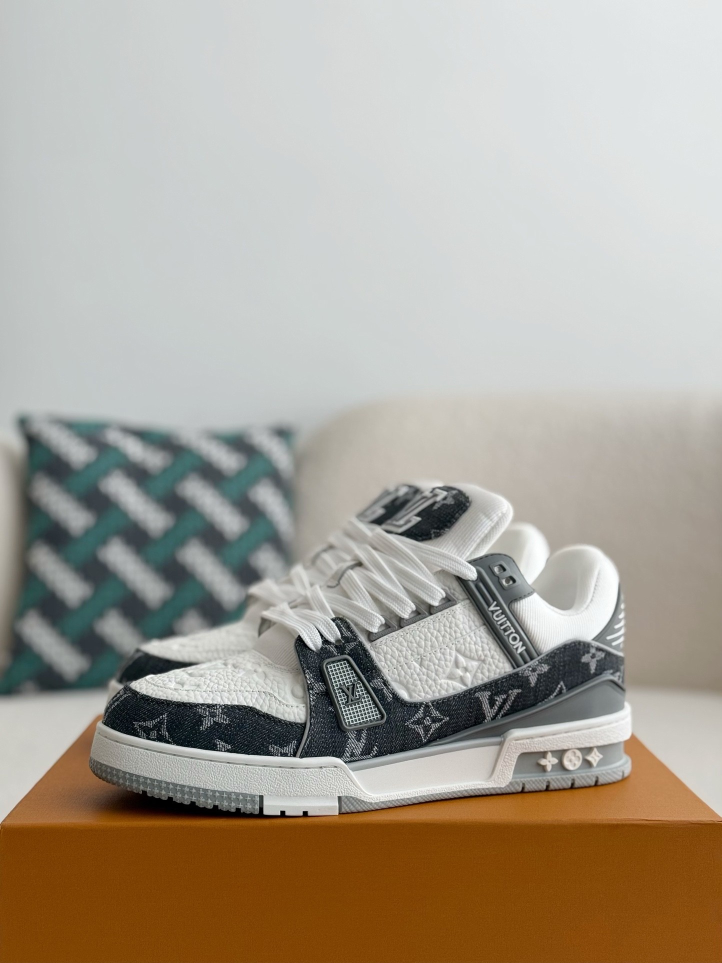 Louis Vuitton Skate Sneakers