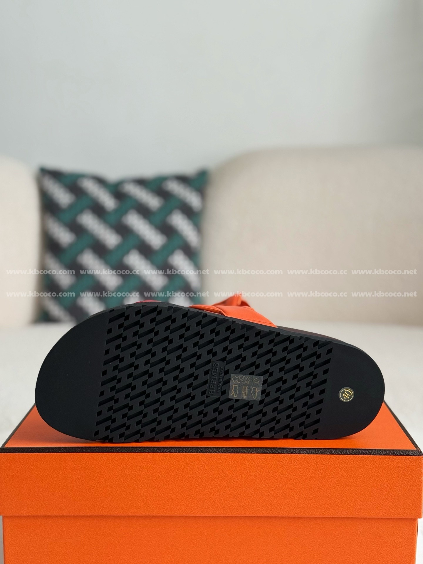 【#5252】Hermes zmir sandal