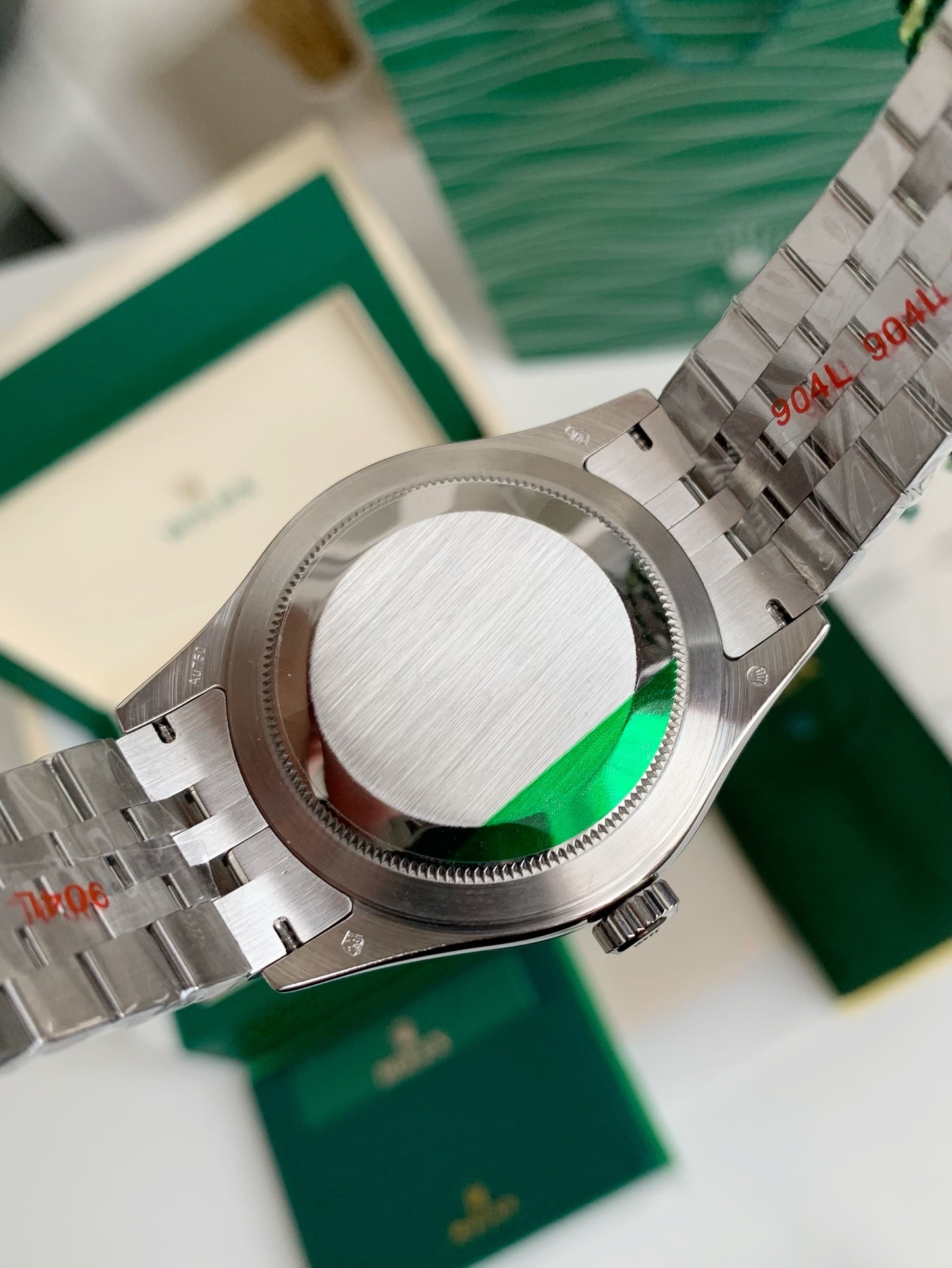 【#3698】Rolex Navigator Series men'swatch Dual time zone/100 meters waterproof, 42mm