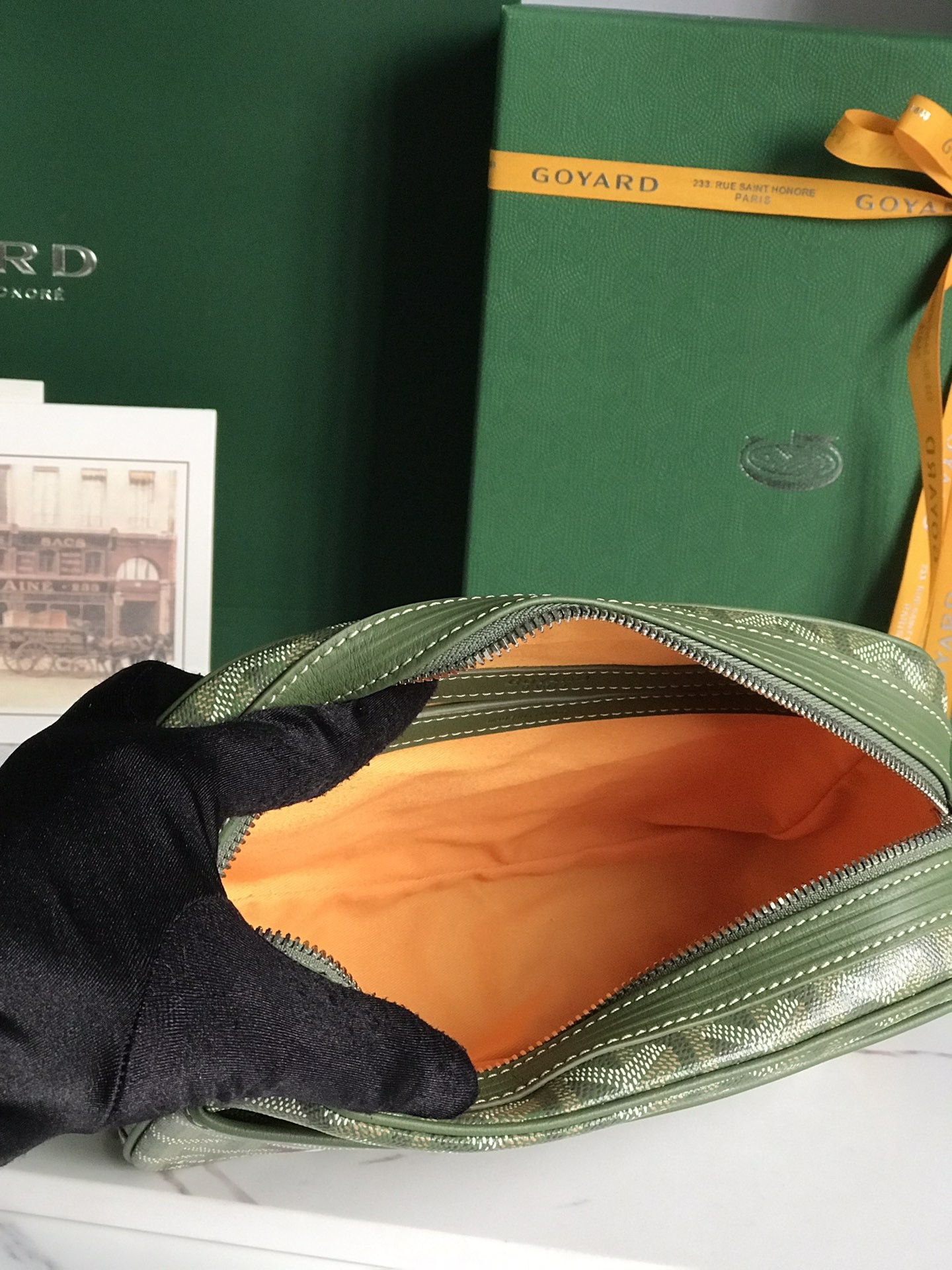 Goyard 2023 New Cap Vest Camera Bag