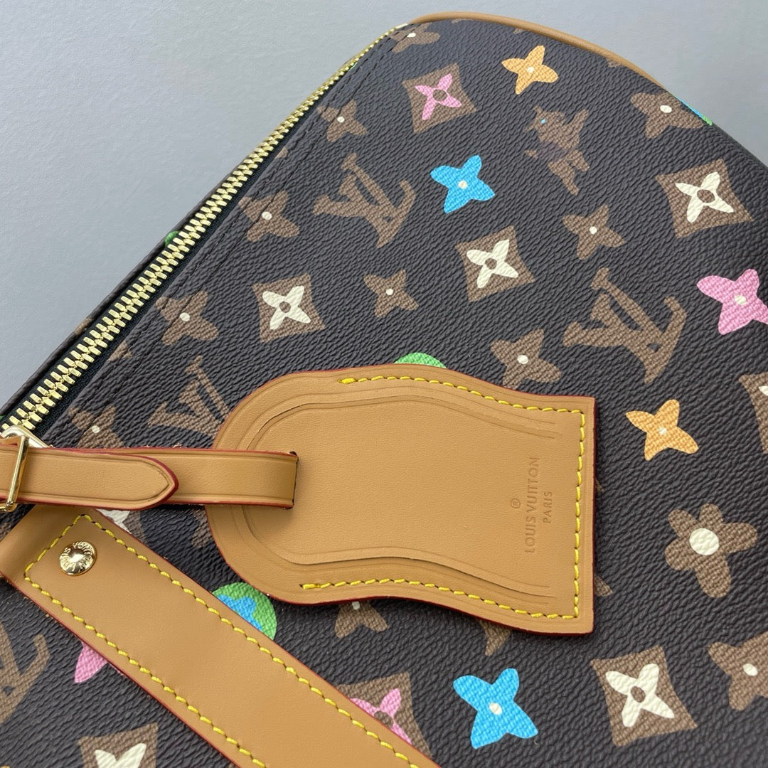 LOUIS VUITTON keepall 50 Travel bag/top quality