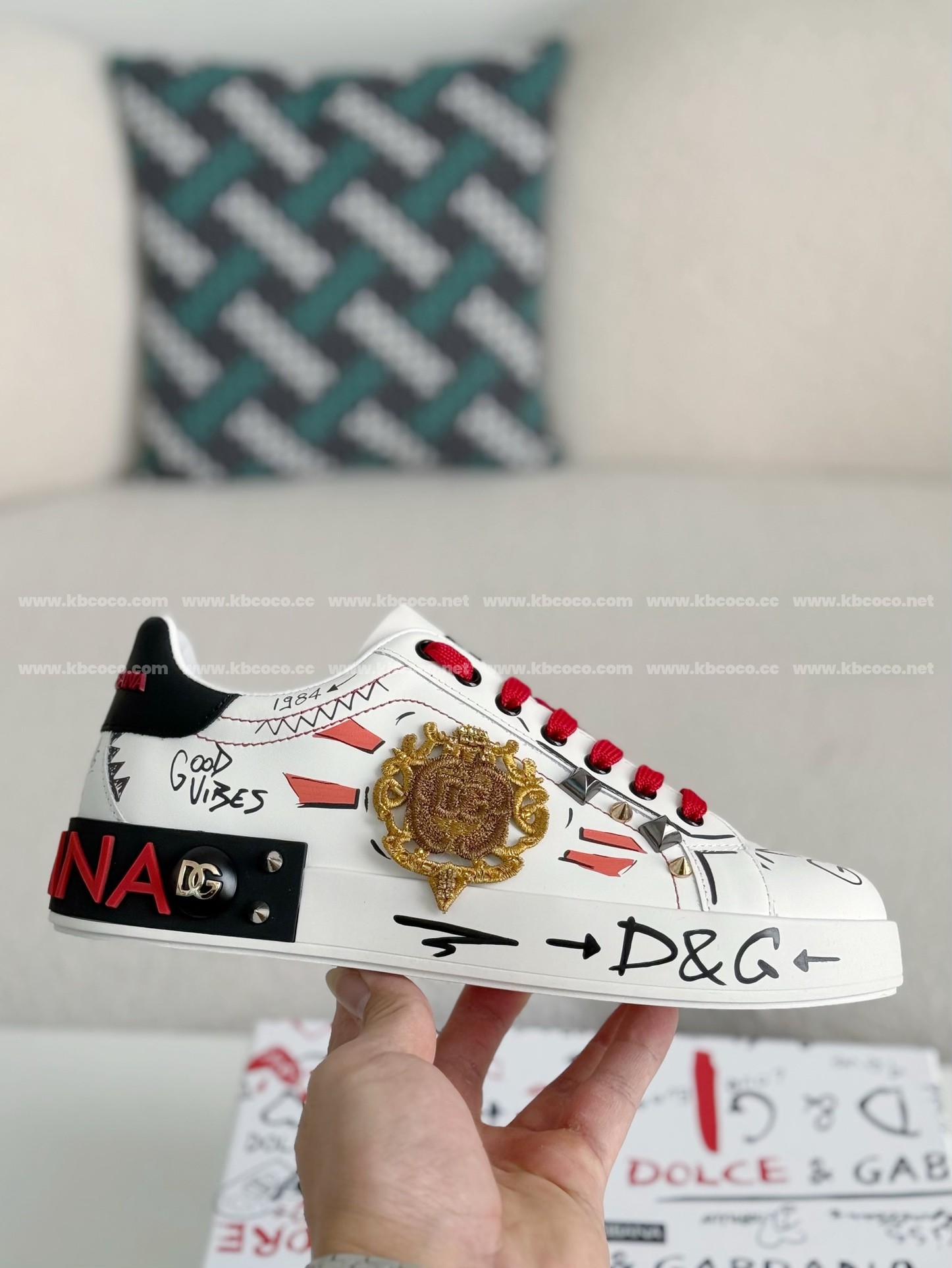 【#4046】Dolce&Gabbana Sneakers
