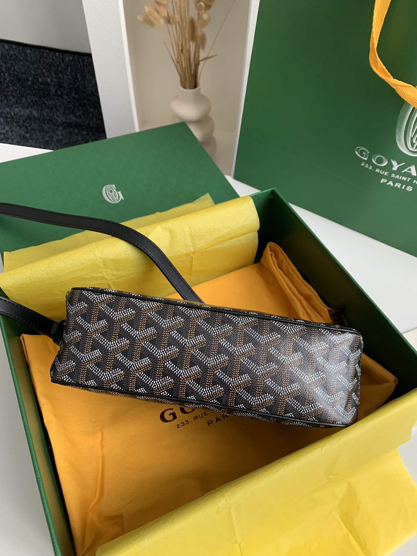 Goyard 2023 New Cap Vest Camera Bag