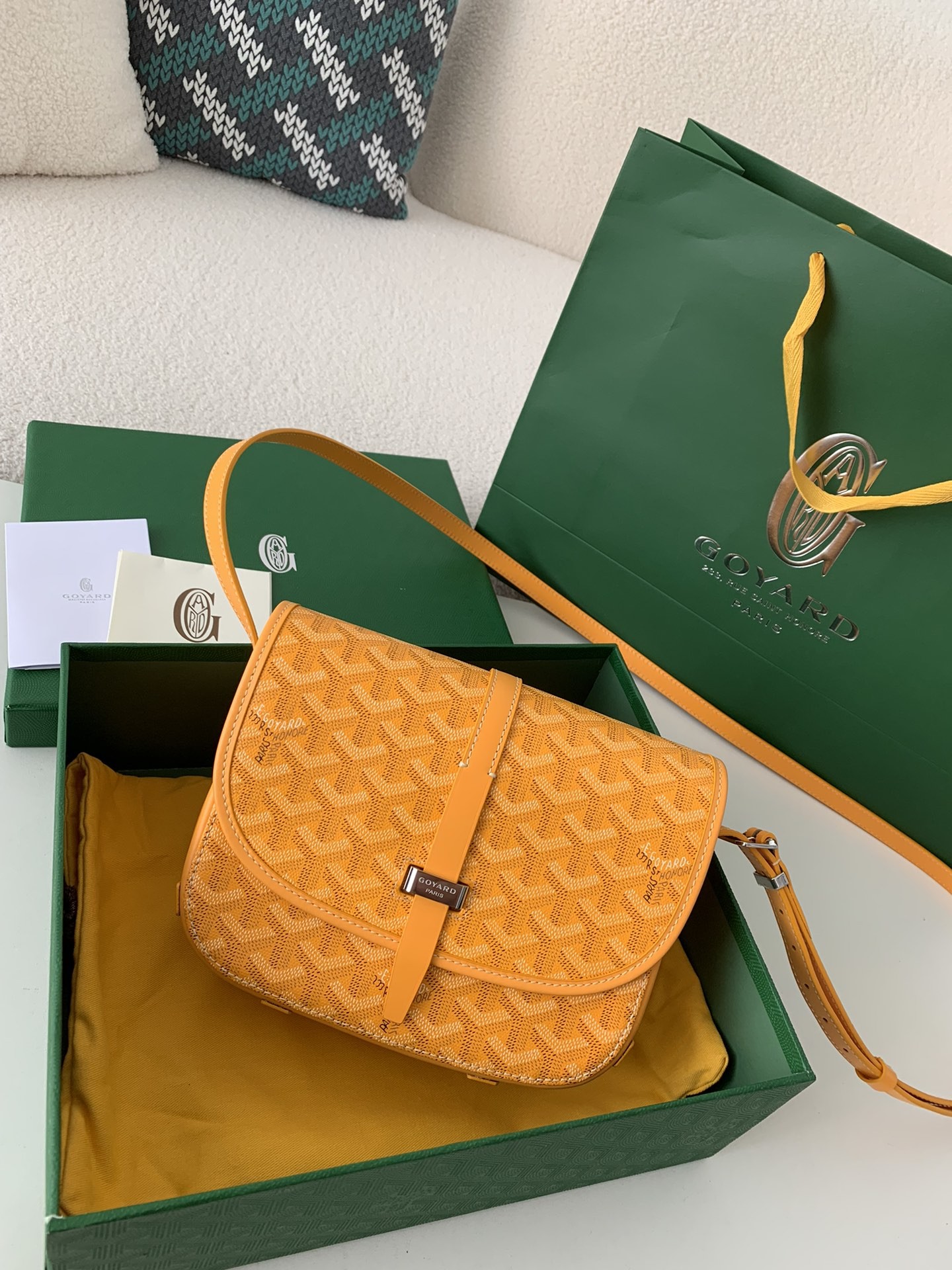 Goyard Belvédère bag Top Quality