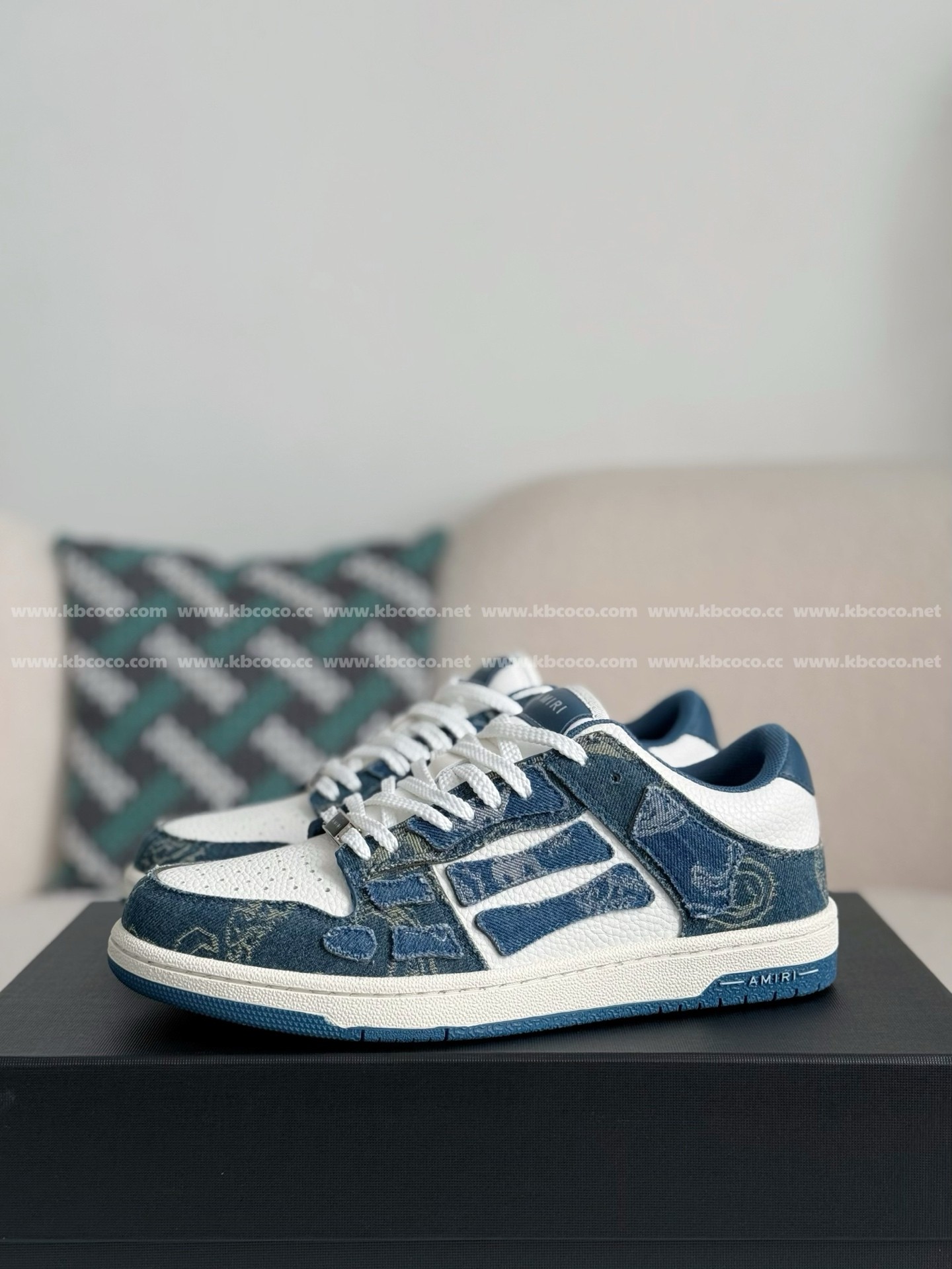 【#4546】AlRl Skel- Top Low canvas shoes