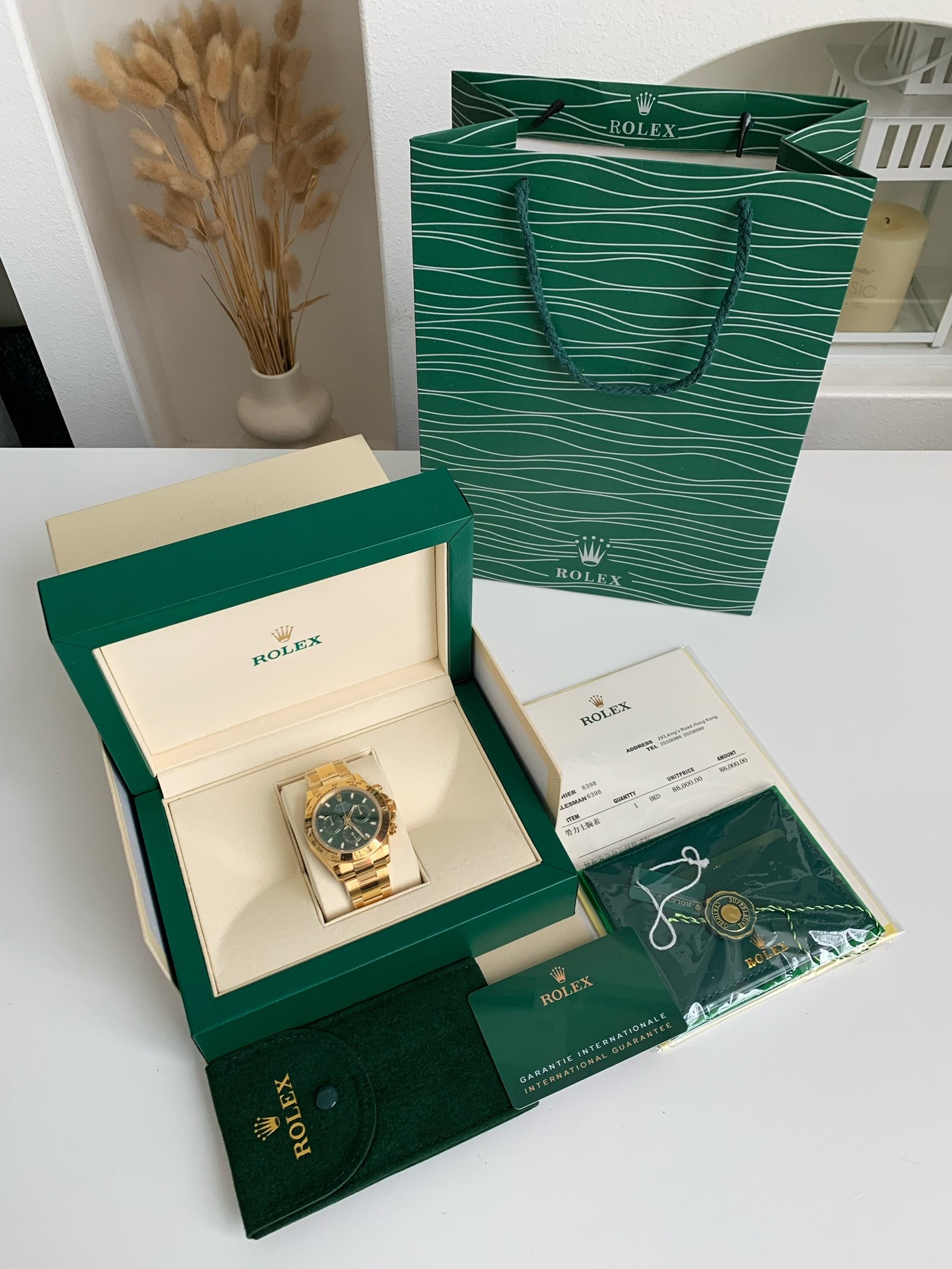 【#2175】Rolex Cosmograph Daytona116508 Series Men's Watch