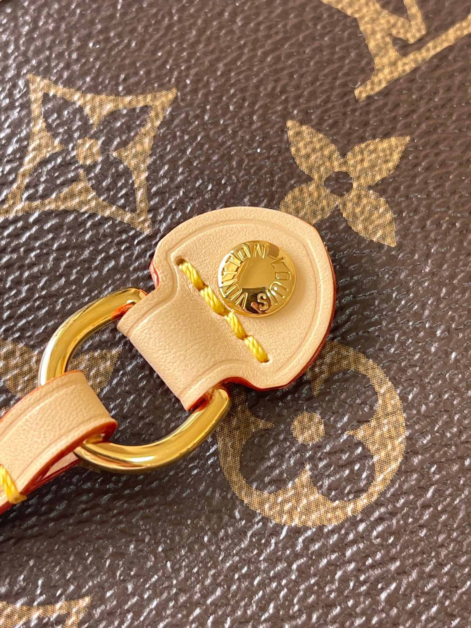 LOUIS VUITTON NEVERFULL BANDOULIERE INSIDE OUT MM Tote bag/top quality M12096