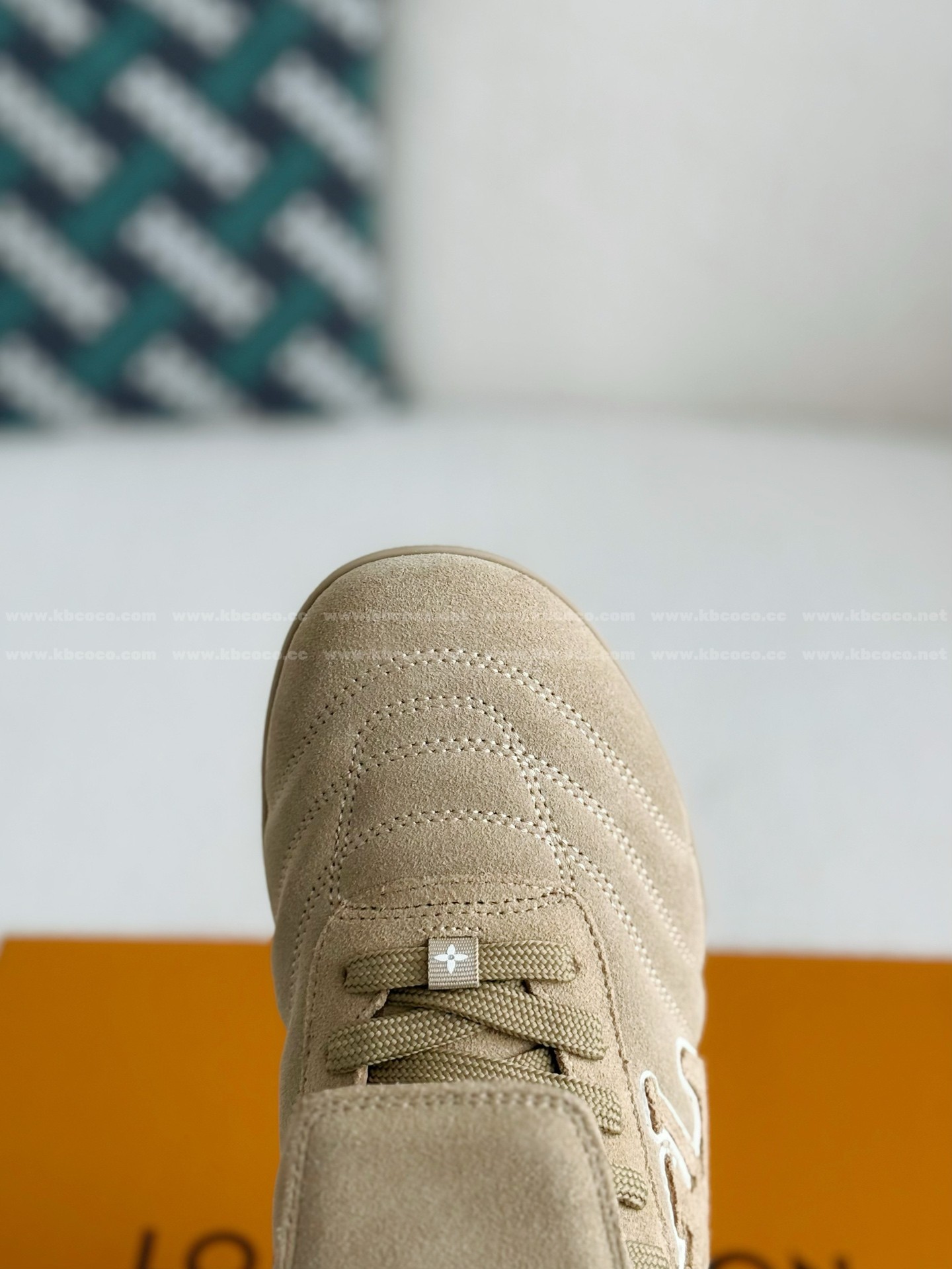 【#5870】 LOUIS VUITTON FOOTPRINTSOCCER CASUAL SHOES