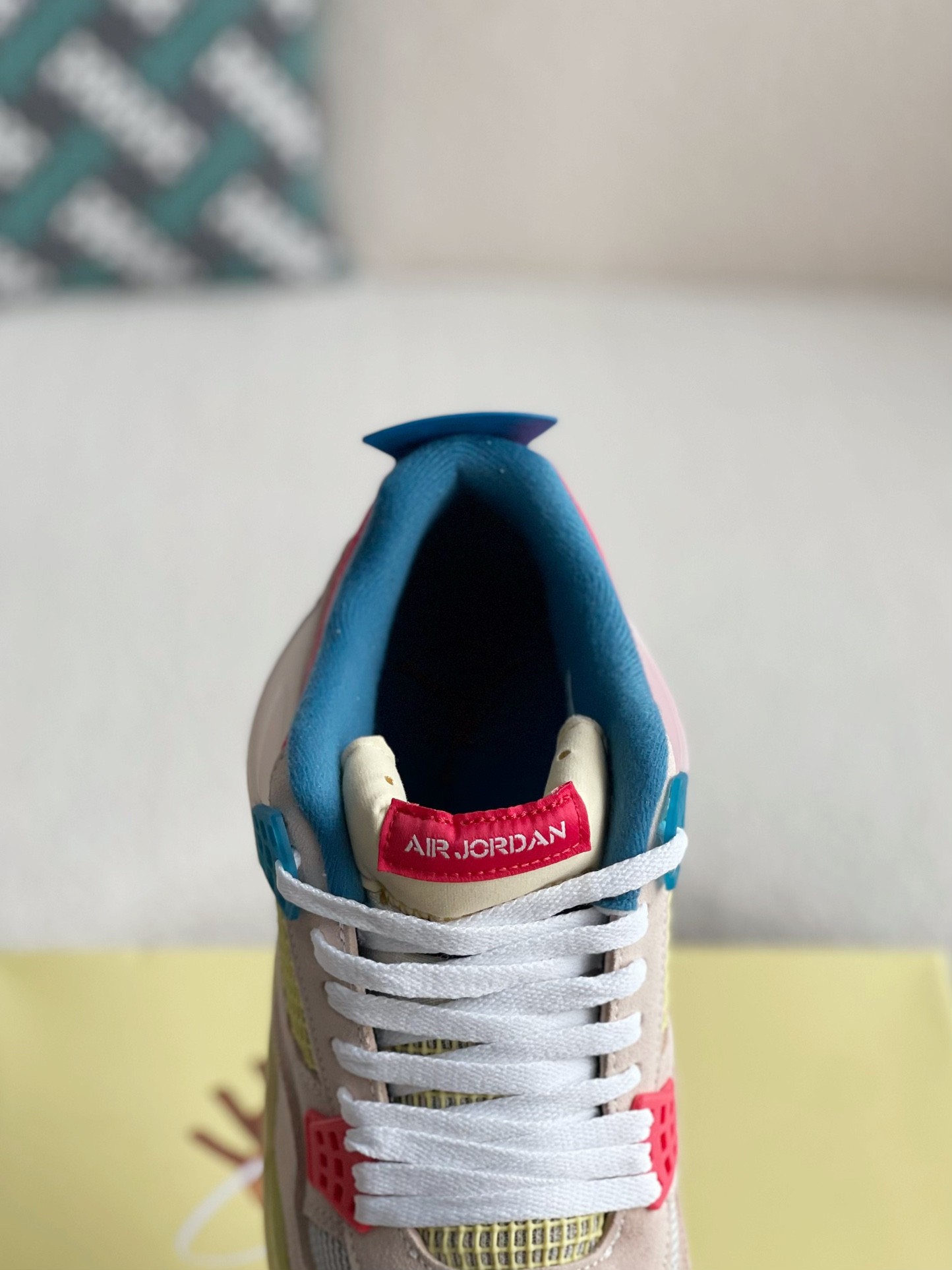 Union LA X Jordan 4 AJ4 Sneakers Retr