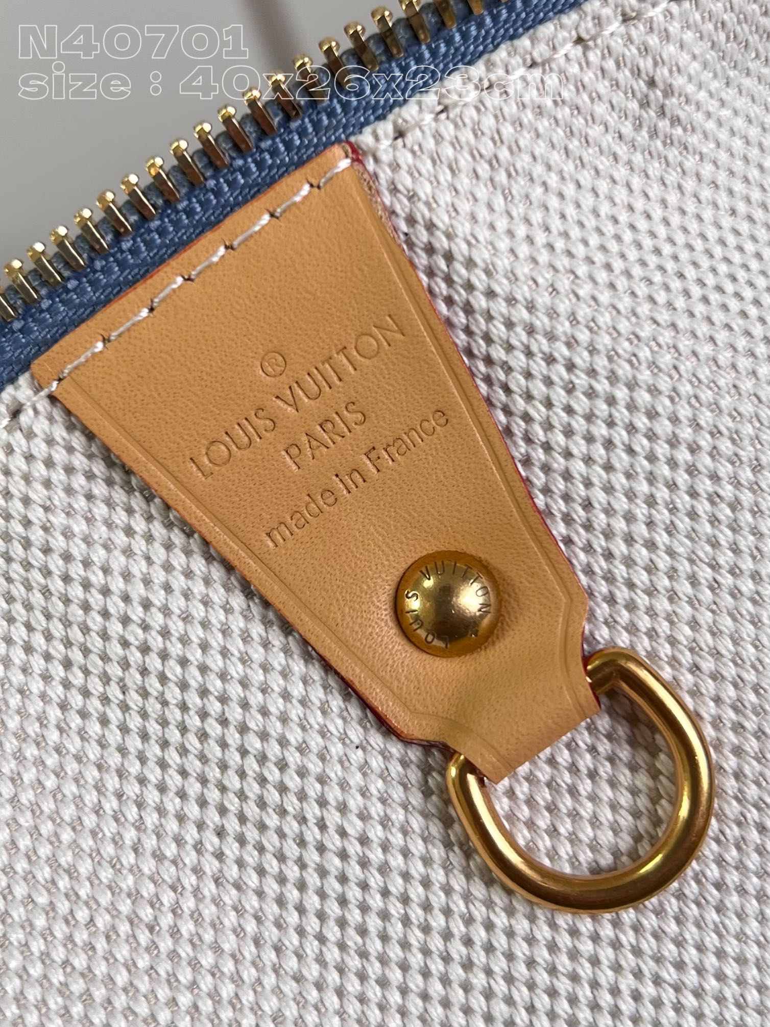 Louis Vuitton Speedy 40 Bandoulière handbag N40701，Top quality