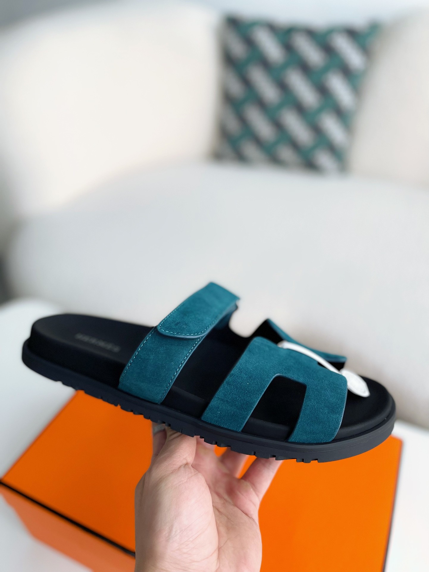【#2979】Hermes zmir sandal