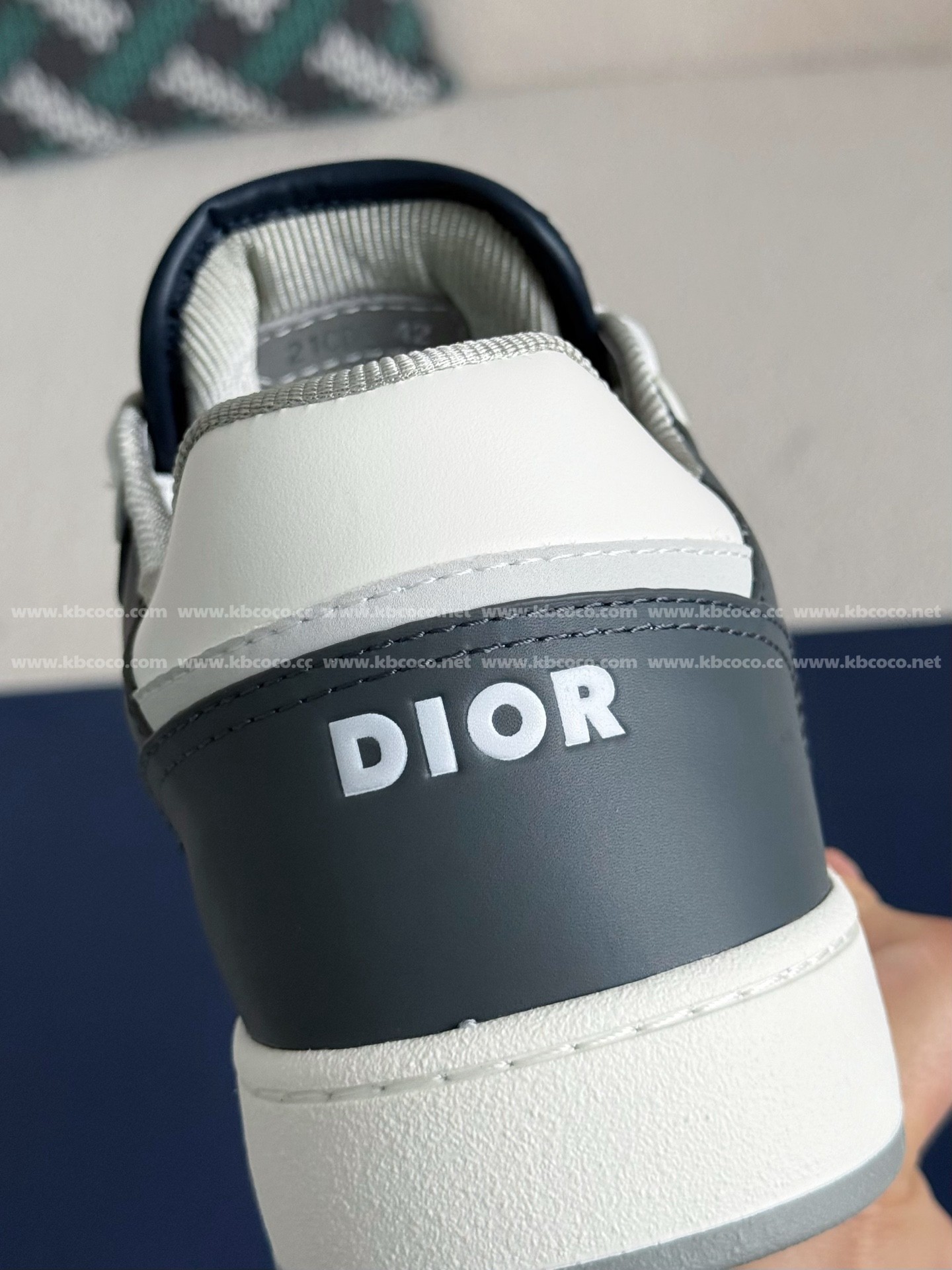 【#5163】 DIOR B27 UPTOWN LEATHERSHOES