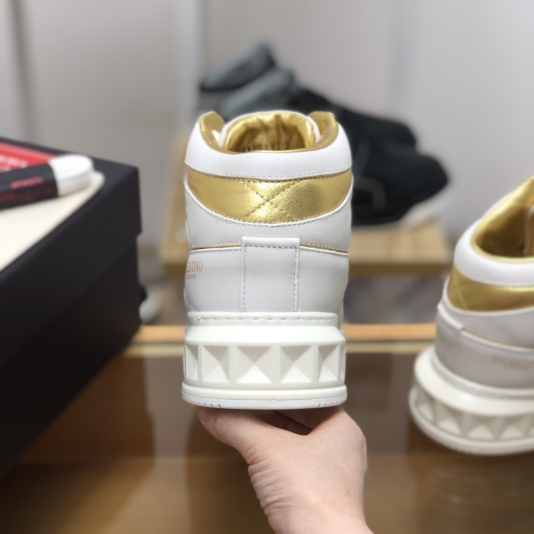 Valentino high-top sneakers