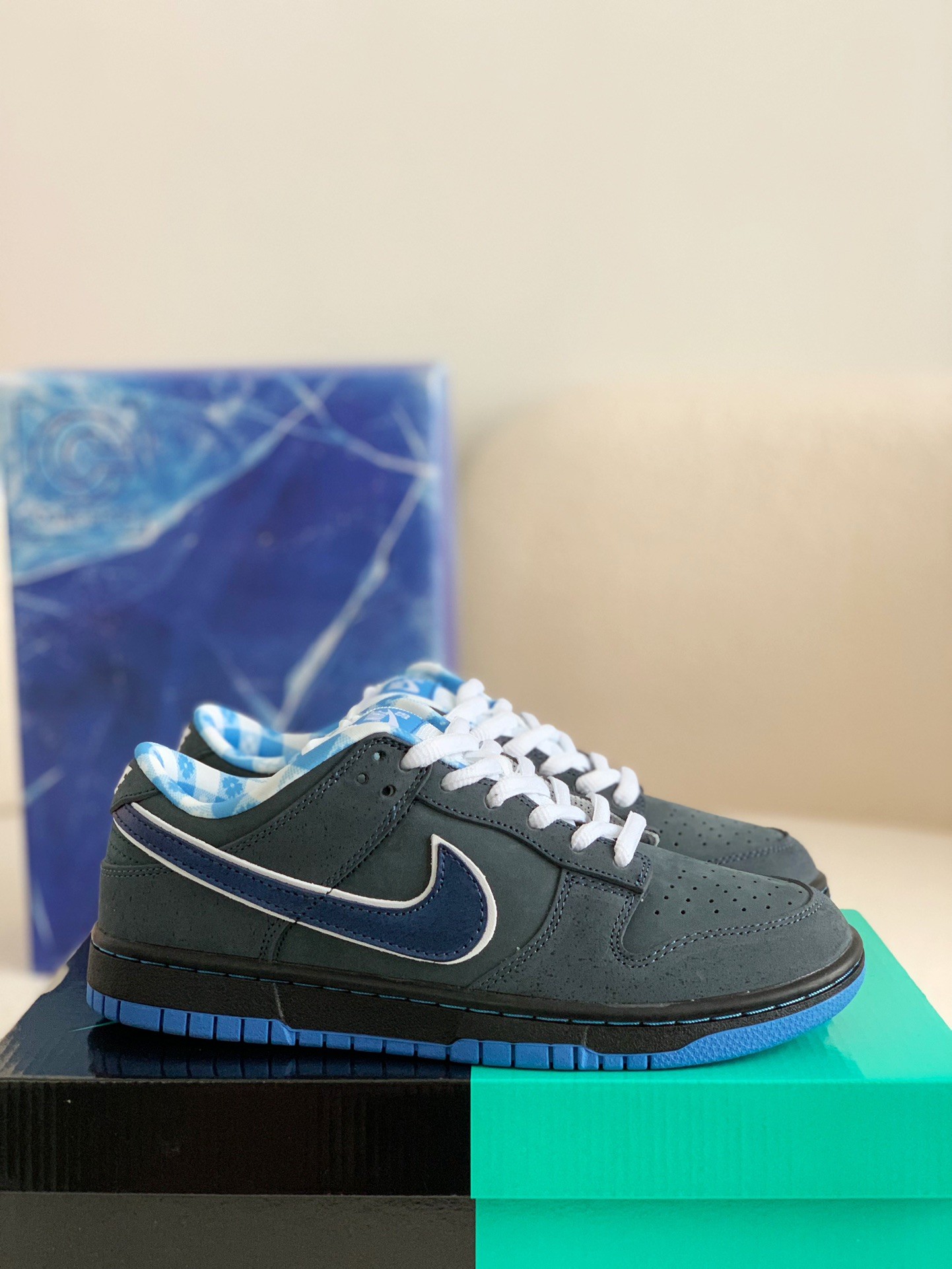 【#1487】 Nike UA Dunk SB Low Orange Lobster Sneakers