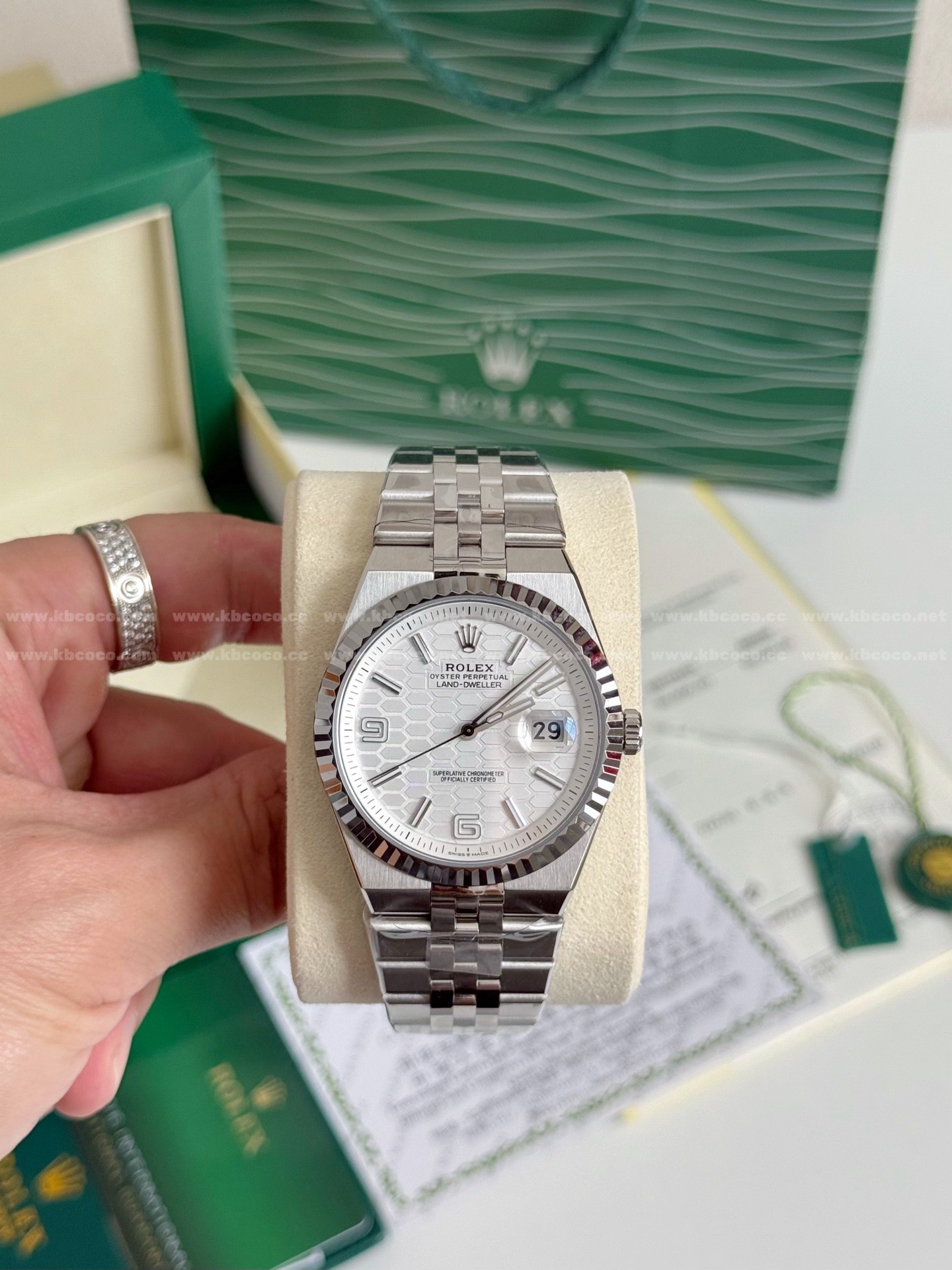 【#5896】Rolex Land Rover Series Wristwatch ，40mm