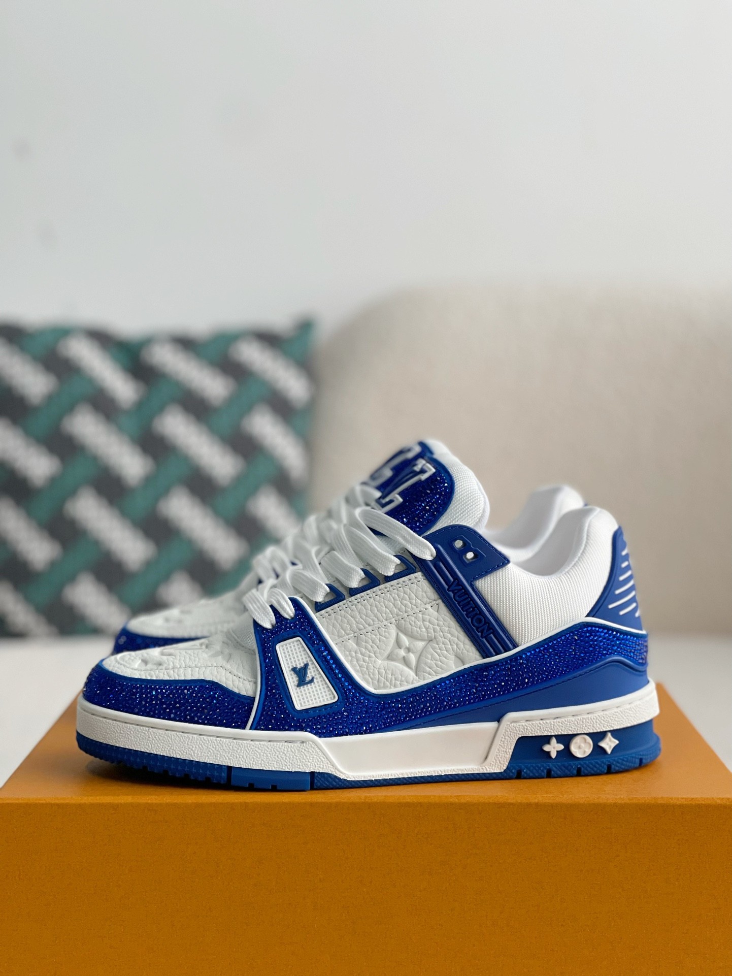 【5312】 LOUIS VUITTON TRAINER Sneakers