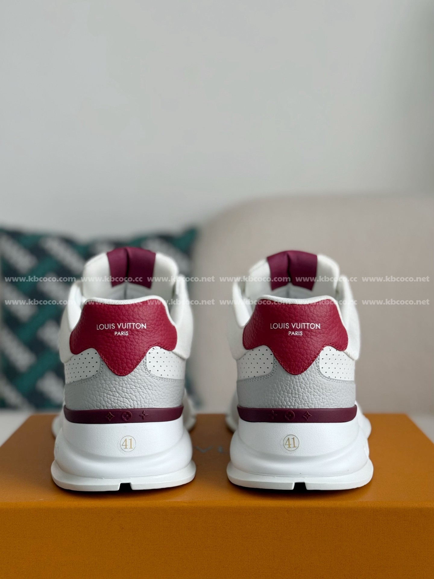 【#4643】 LOUIS VUITTON 2025 Autumn And Winter Series Classic Leather Casual Shoes