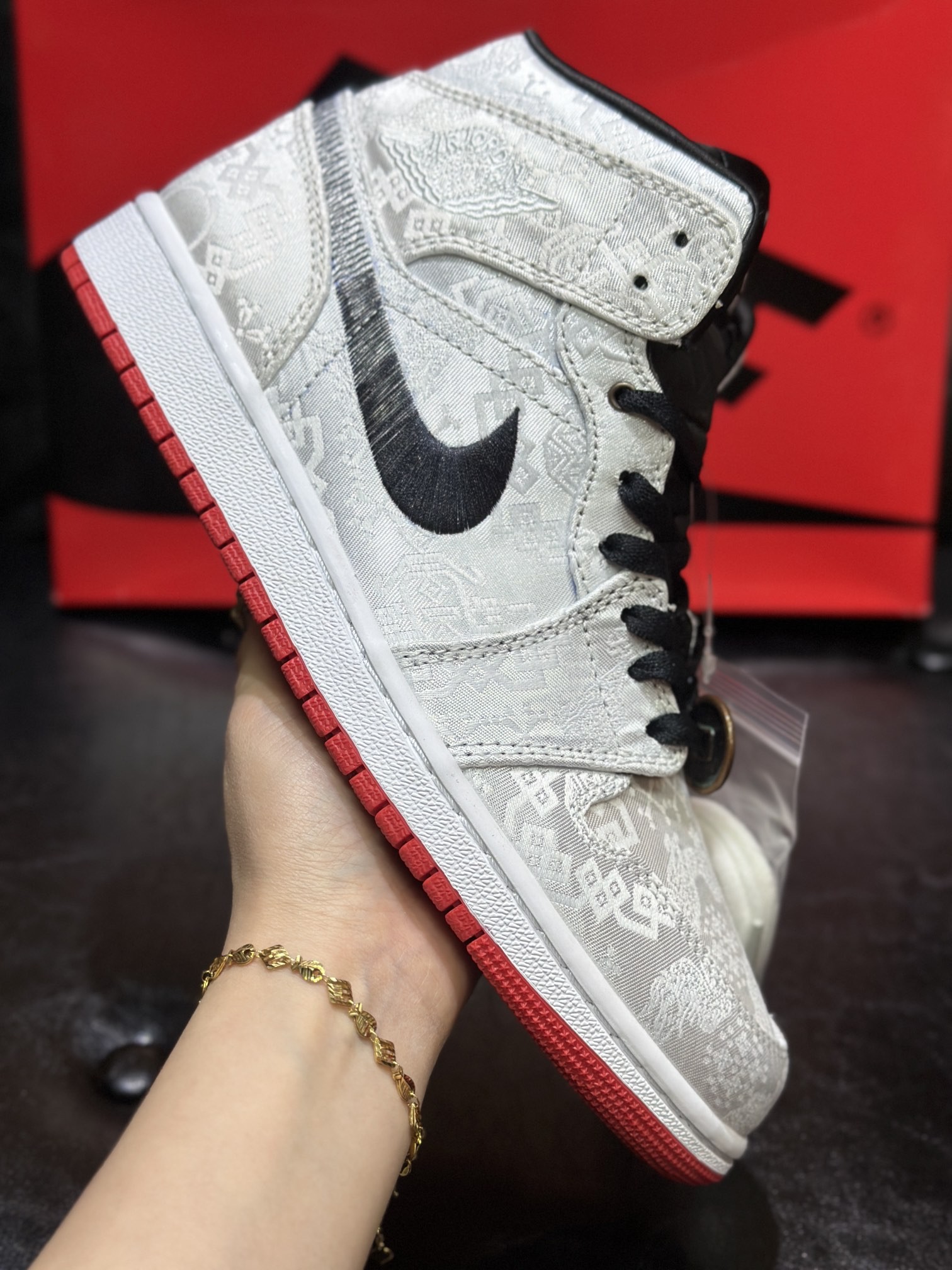 CLOT X Air jordan 1 High