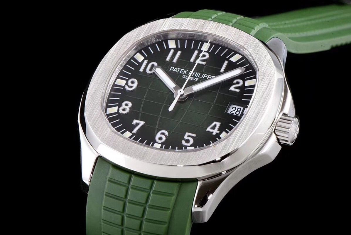 【#2539】 PATEK PHILIPPE Custom Green grenade 5167R series Watch