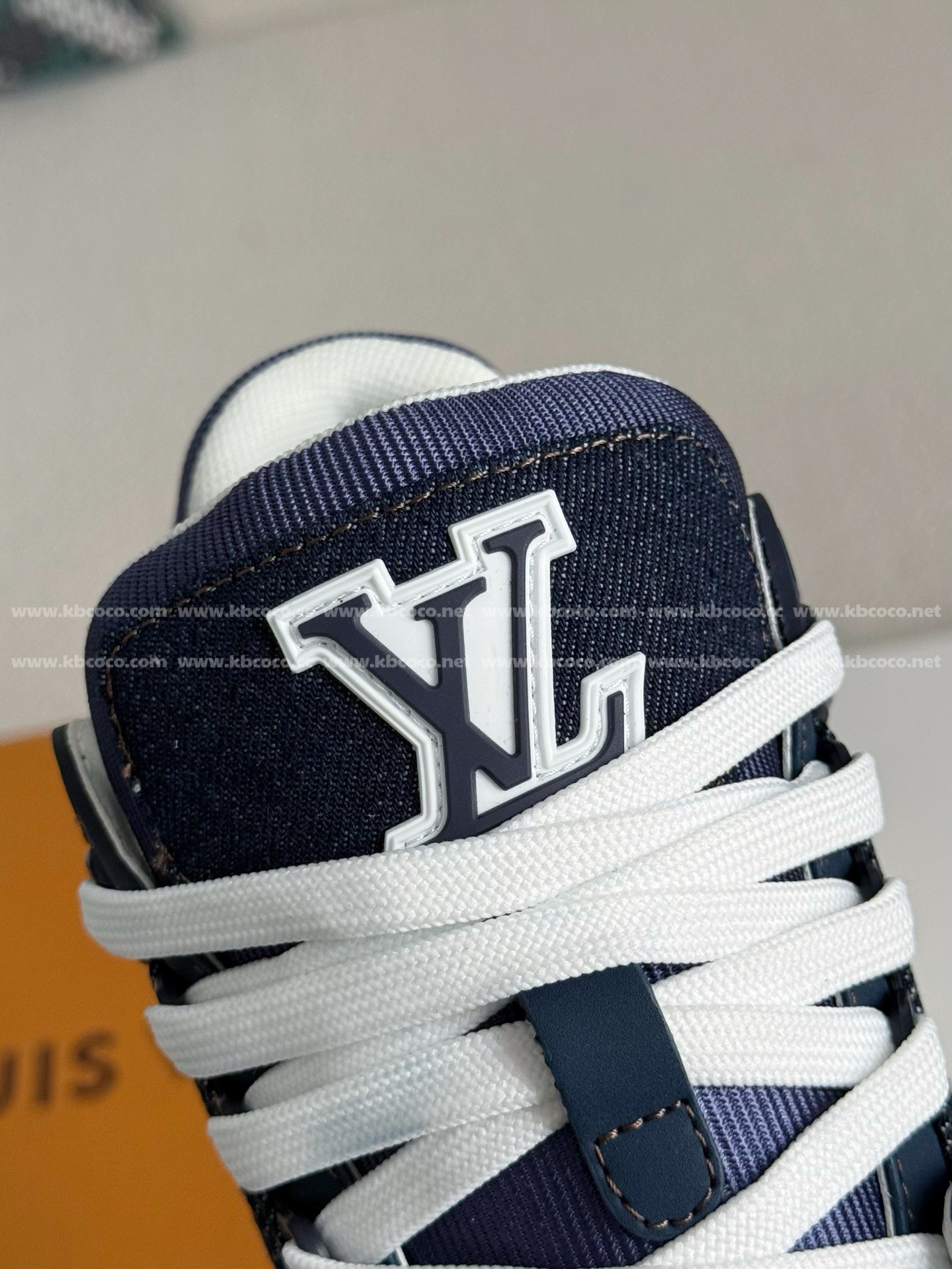 【#5444】 LOUIS VUITTON TRAINER SNEAKERS
