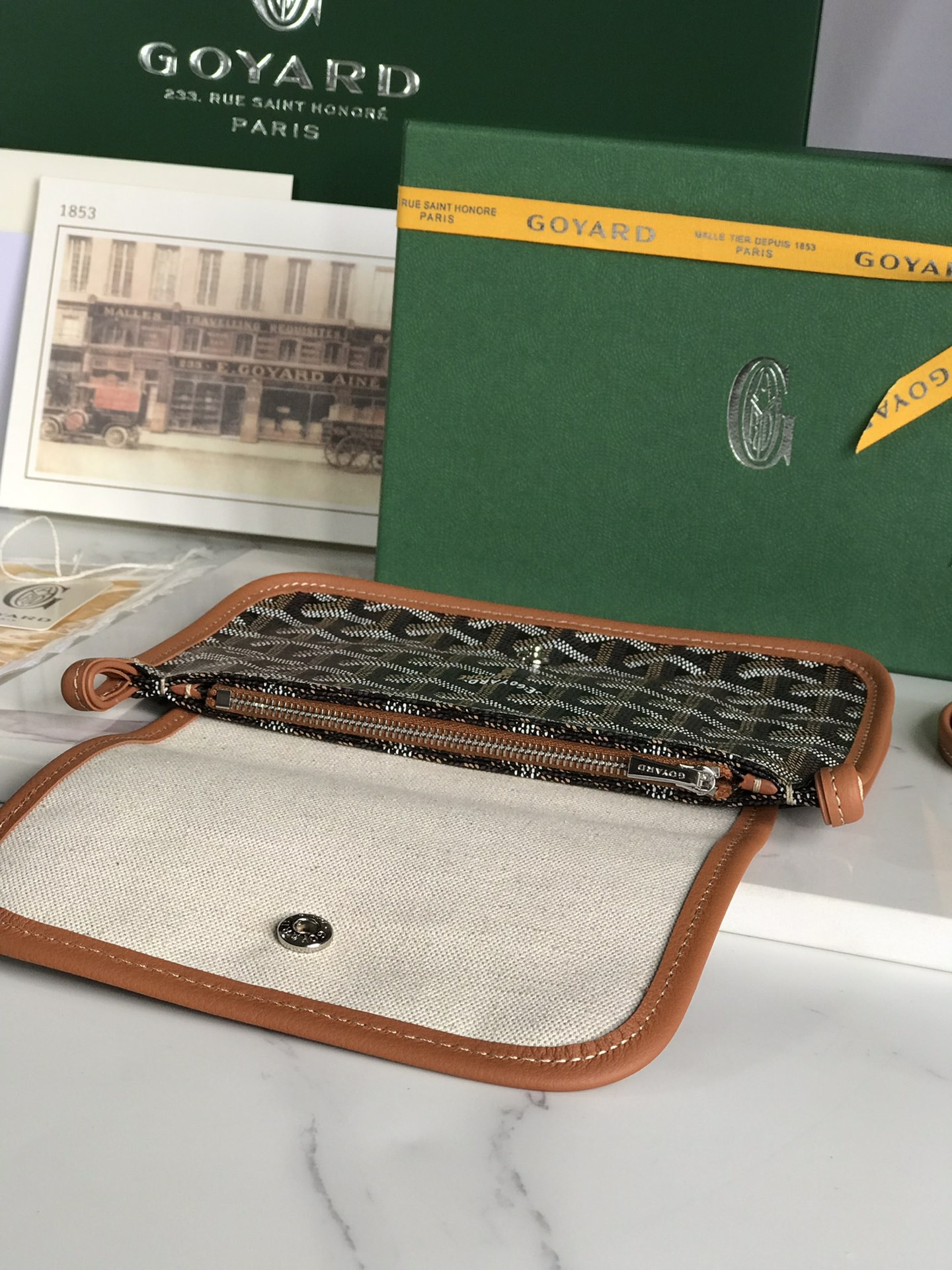 Goyard Plumet Triple Pack, Top Quality