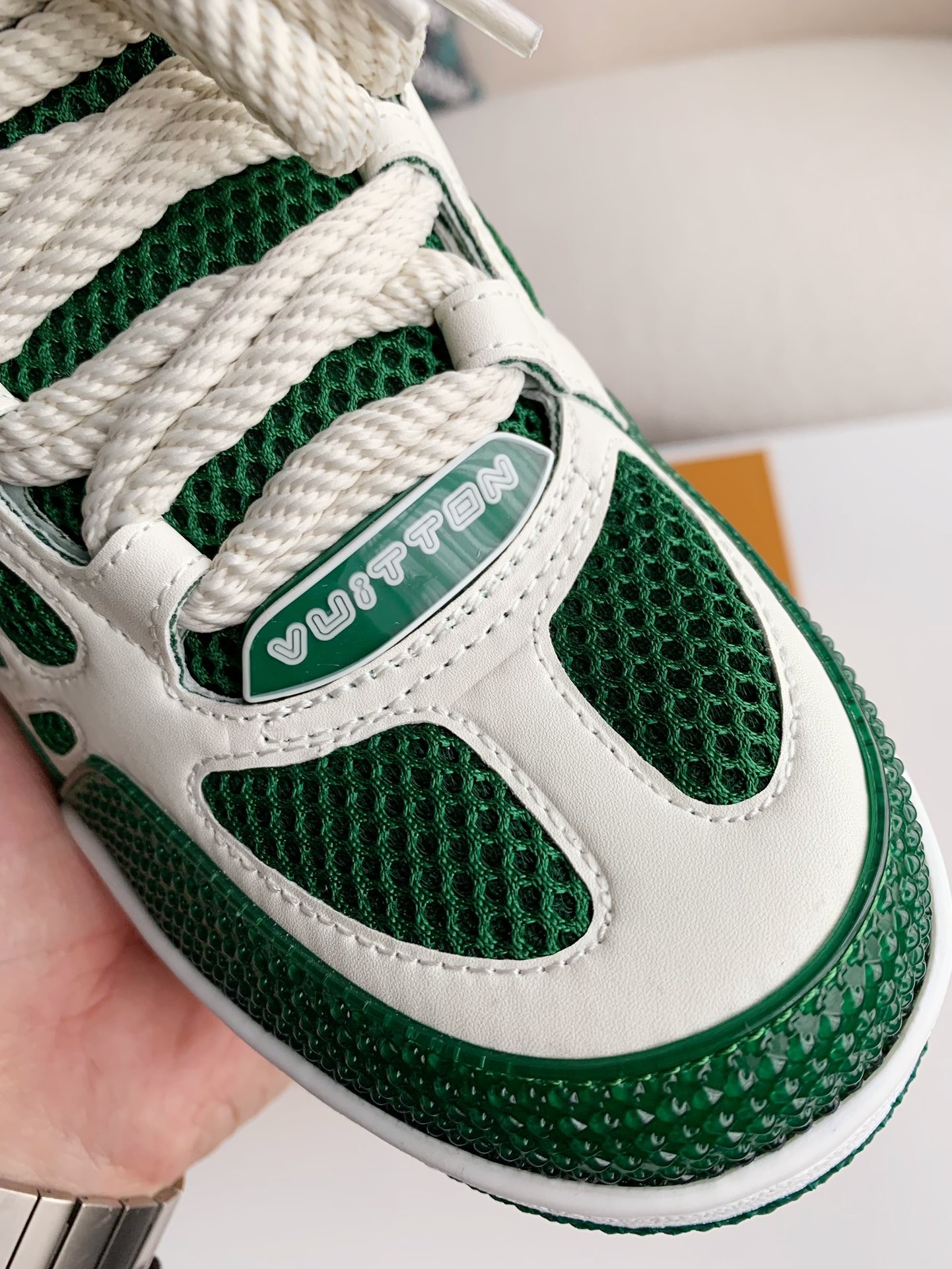 Louis Vuitton Skate Sneakers