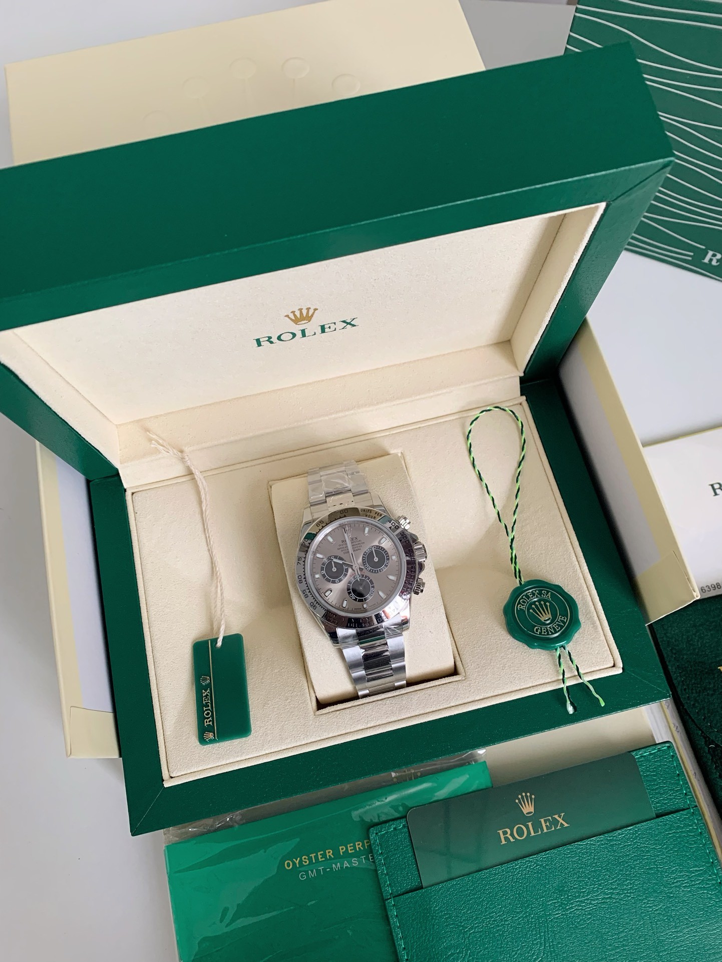 【#2712】Rolex Trithong had his own Cal.4130