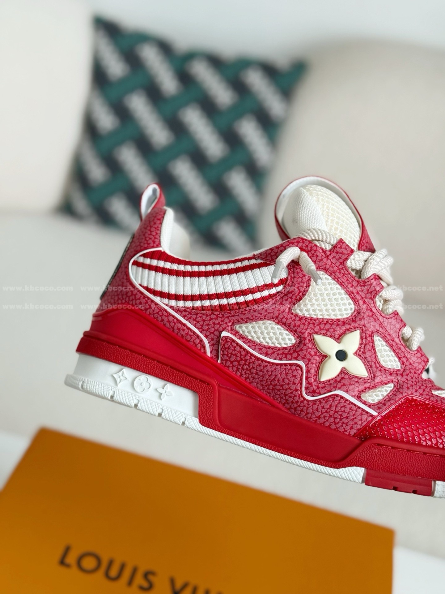 【#5857】Louis Vuitton Skate Sneakers