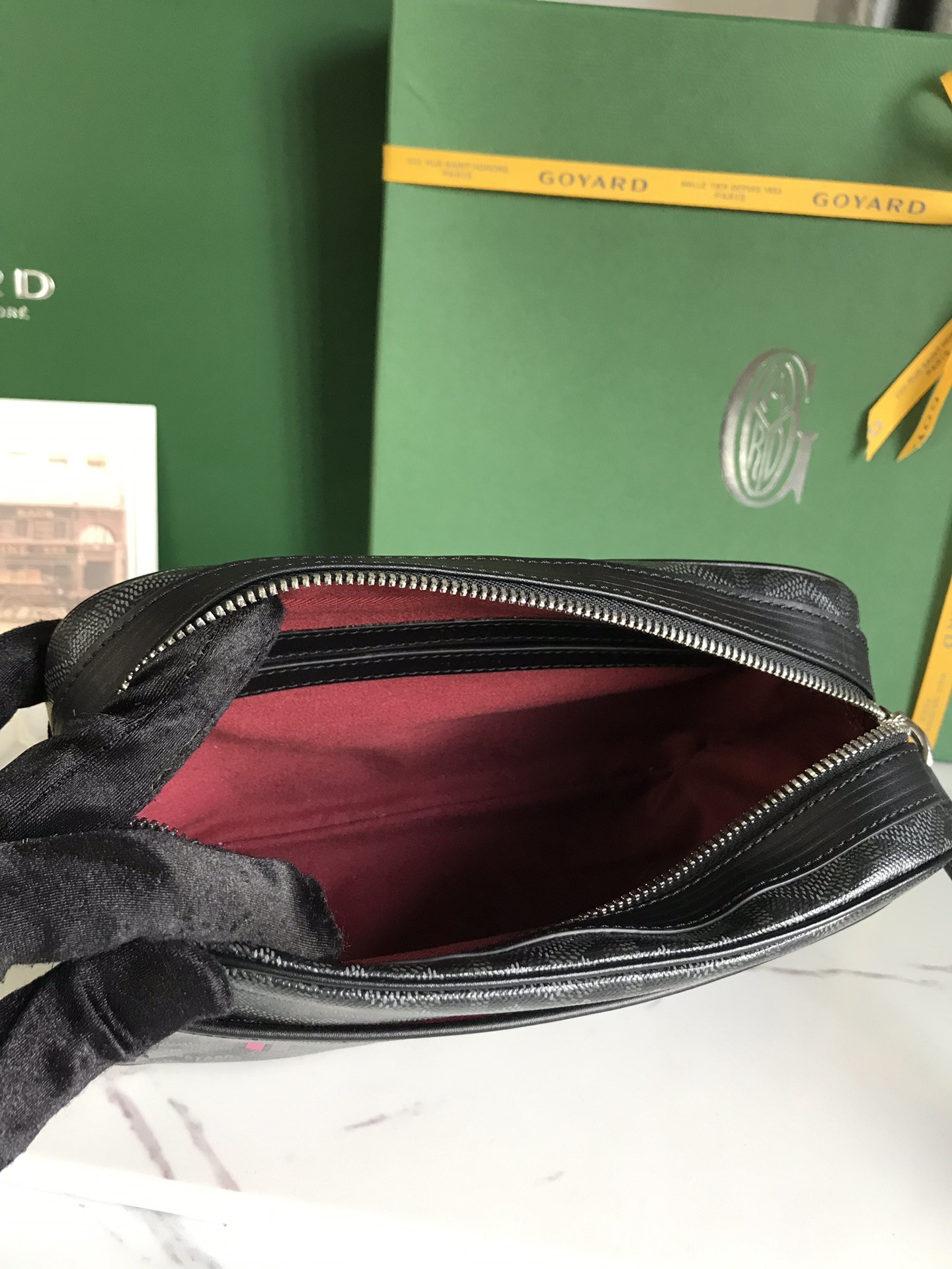 Goyard 2023 New Cap Vest Camera Bag