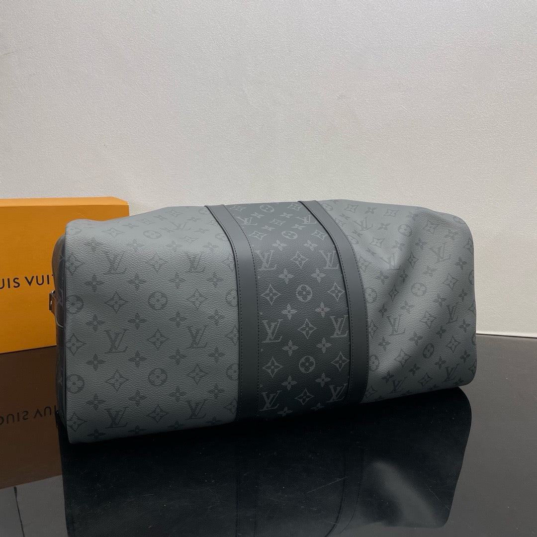 LOUIS VUTTON keepallBandoulière 50 Travel bag/top quality M45392