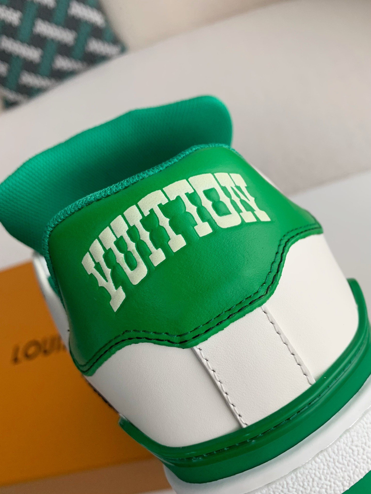 [#3312]LOUIS VUITTON TRAINER SNEAKERS