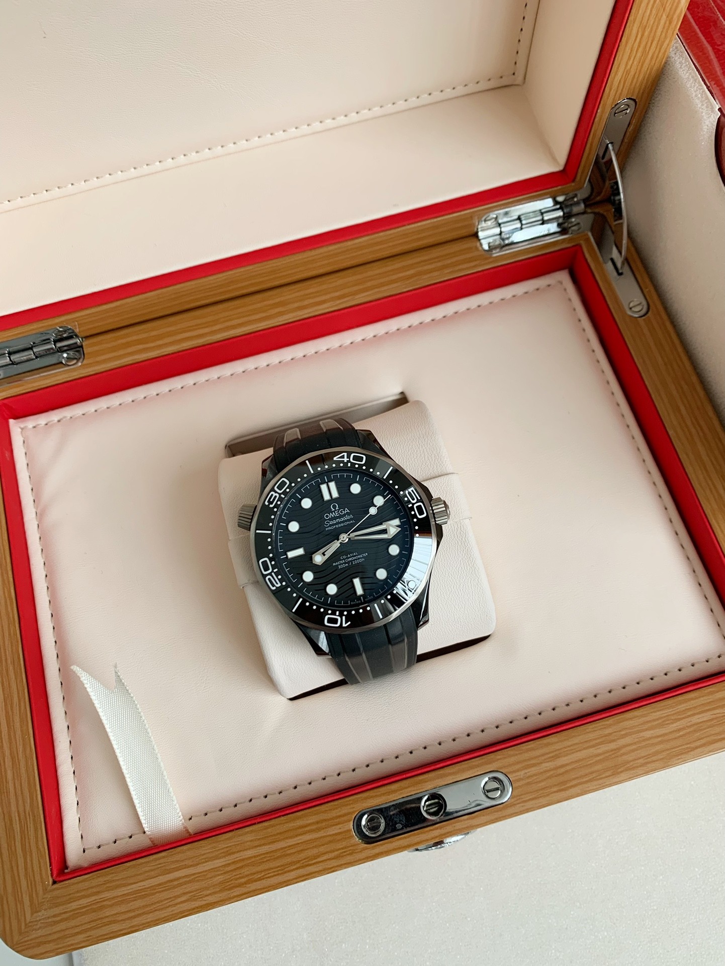 【#3640】Omega Seahorse Series 300-meter dive wristwatch,43.5mm