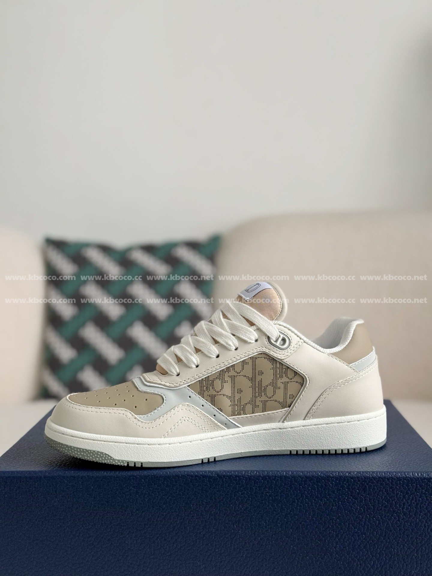 【#5164】 DIOR B27 UPTOWN LEATHERSHOES