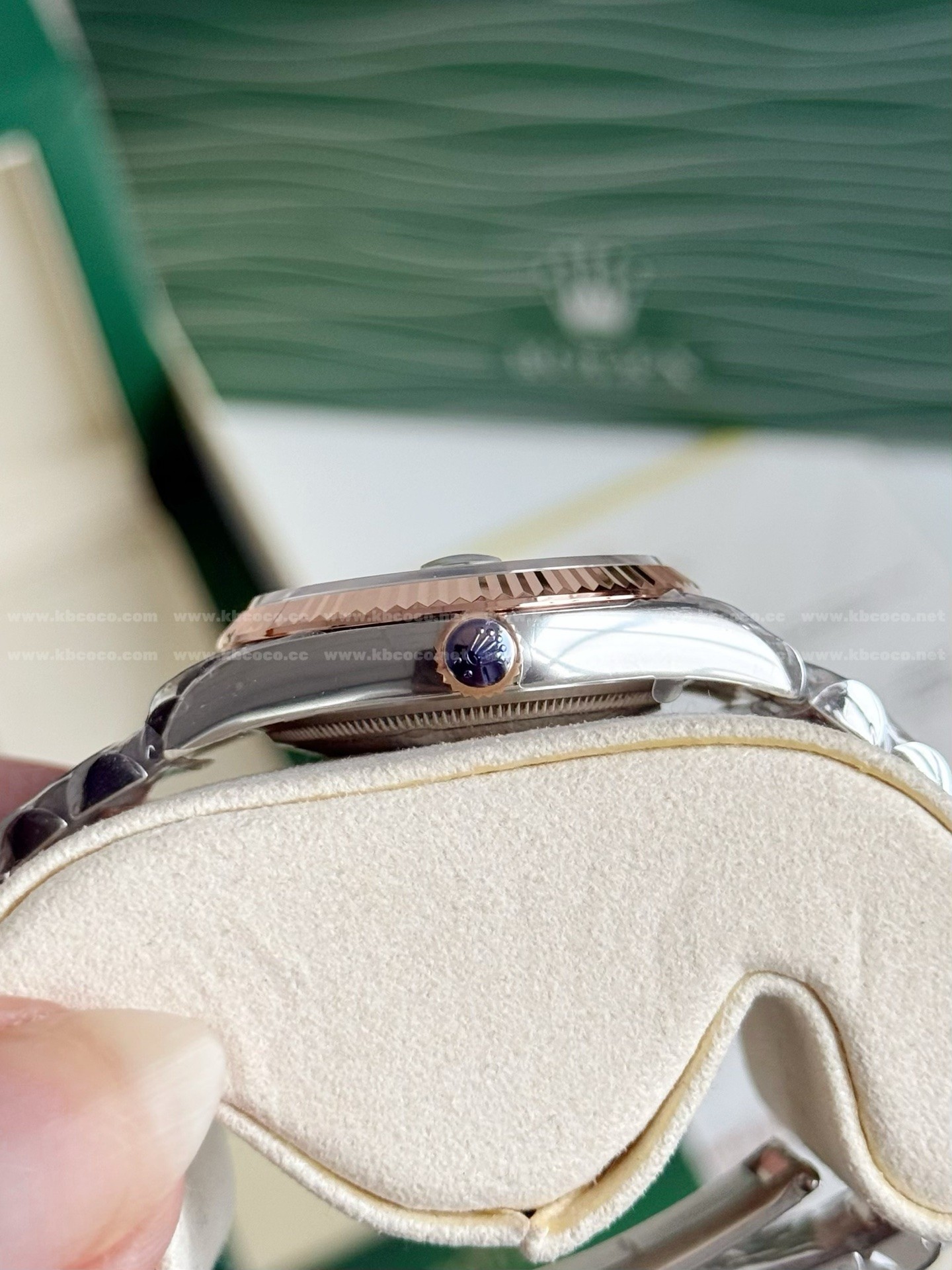 【#5879】Rolex Logarithmic Series Watch 36mm