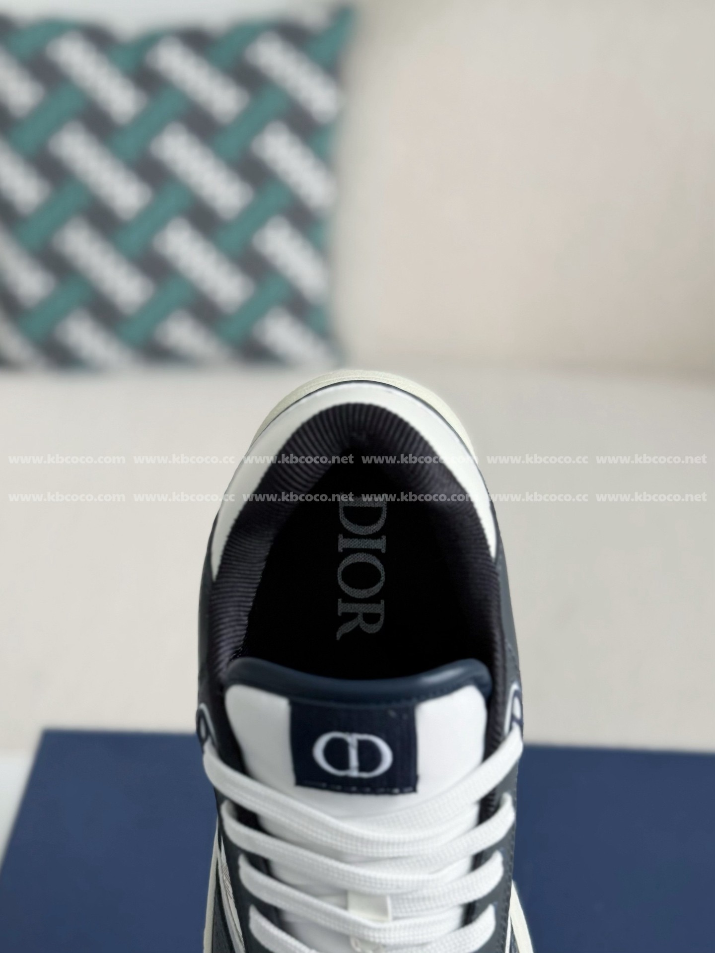 【#5161】 DIOR B27 UPTOWN LEATHERSHOES